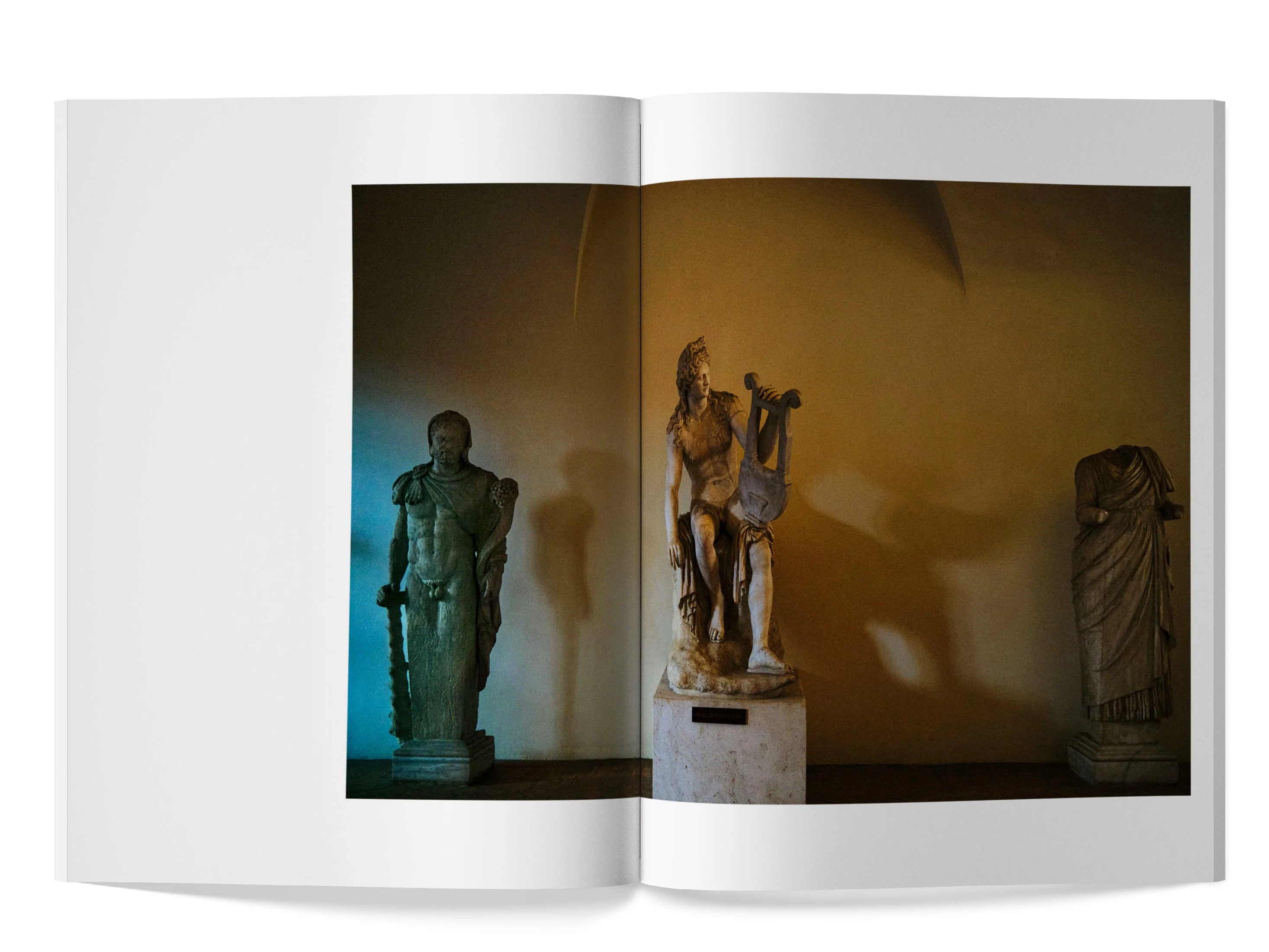 Afternoon at Palazzo Altemps by Simon Watson - Fine Art Photography Print - Italian Renaissance Museum Wall Decor for Living Room, Office & Gallery