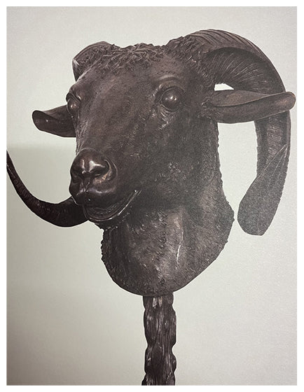 Ai Weiwei Circle of Animals/Zodiac Heads Sculpture - Limited Edition Art Collectible for Home Decor & Office Display