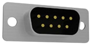 5-747904-2 D-Sub Connector, Standard 9-Position Plug - 50 Pieces - Ideal for Computer, Industrial & Networking Equipment Connections
