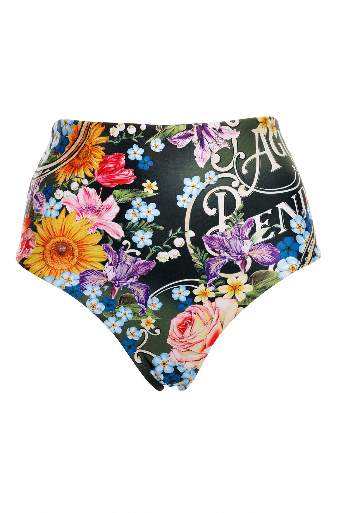 Alicia Women's High Waisted Bikini Bottom - Sexy Swimwear for Beach, Pool & Summer Vacations