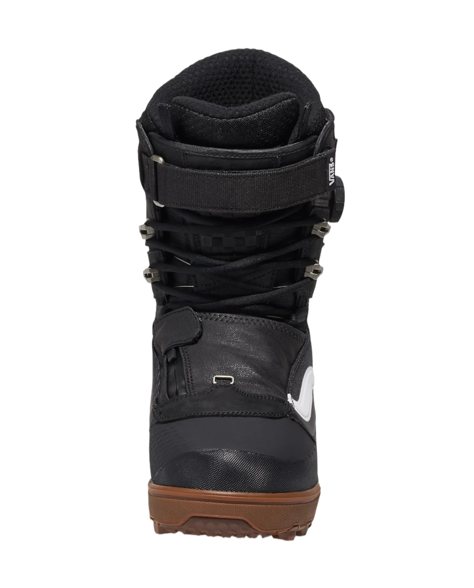 VANS Infuse Snowboard Boots for Men & Women - Black/White (2025) - Comfortable & Durable Snowboarding Shoes for Winter Sports & Outdoor Adventures