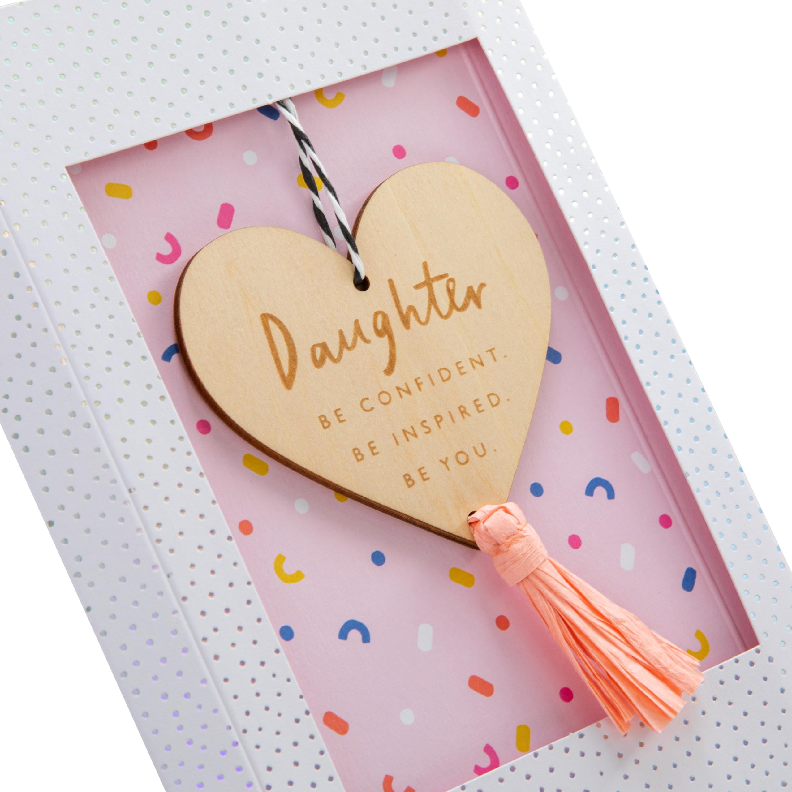 Hallmark Birthday Card for Daughter - Keepsake Decoration | Thoughtful Gift for Girls, Teens & Women | Perfect for Birthdays, Special Occasions & Keepsake Memories