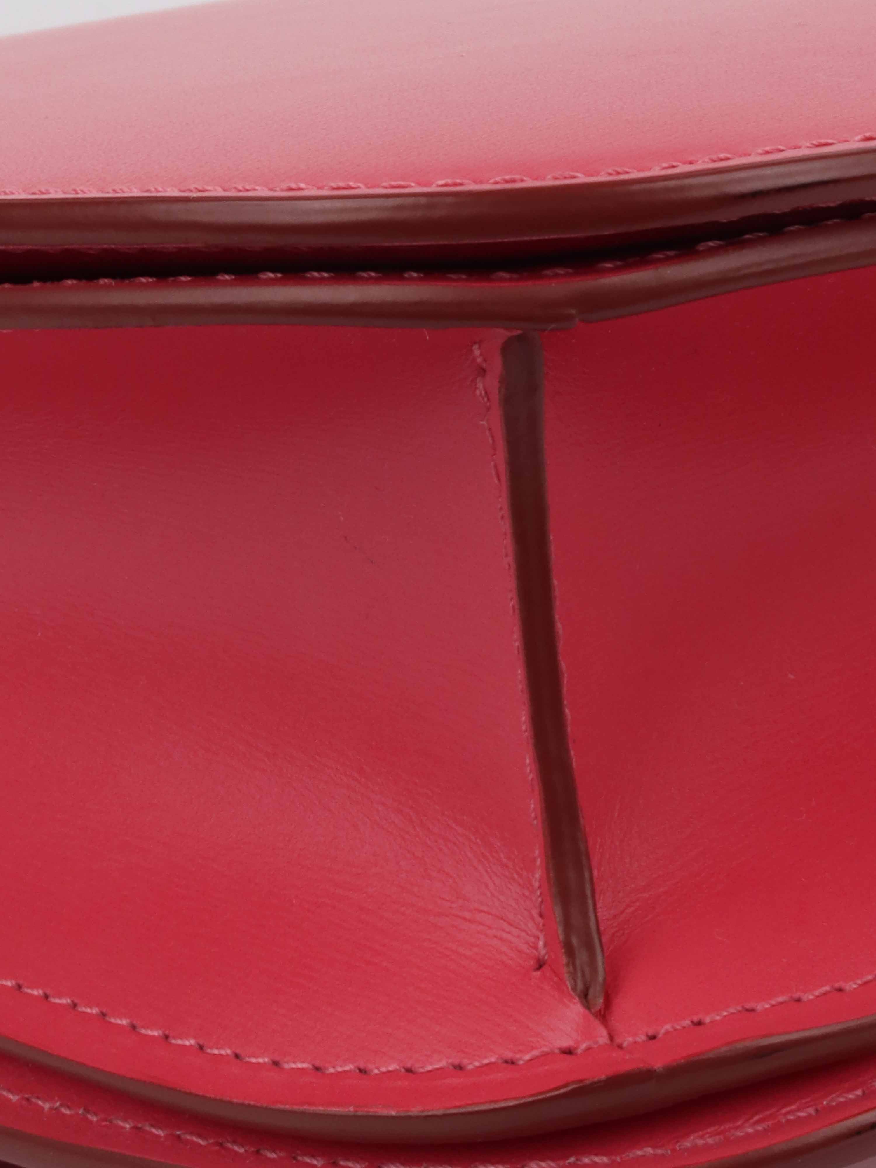 Celine Medium Classic Handbag in Box Calf Leather - Raspberry Pink Luxury Shoulder Bag for Women | Perfect for Work, Travel & Evening Events