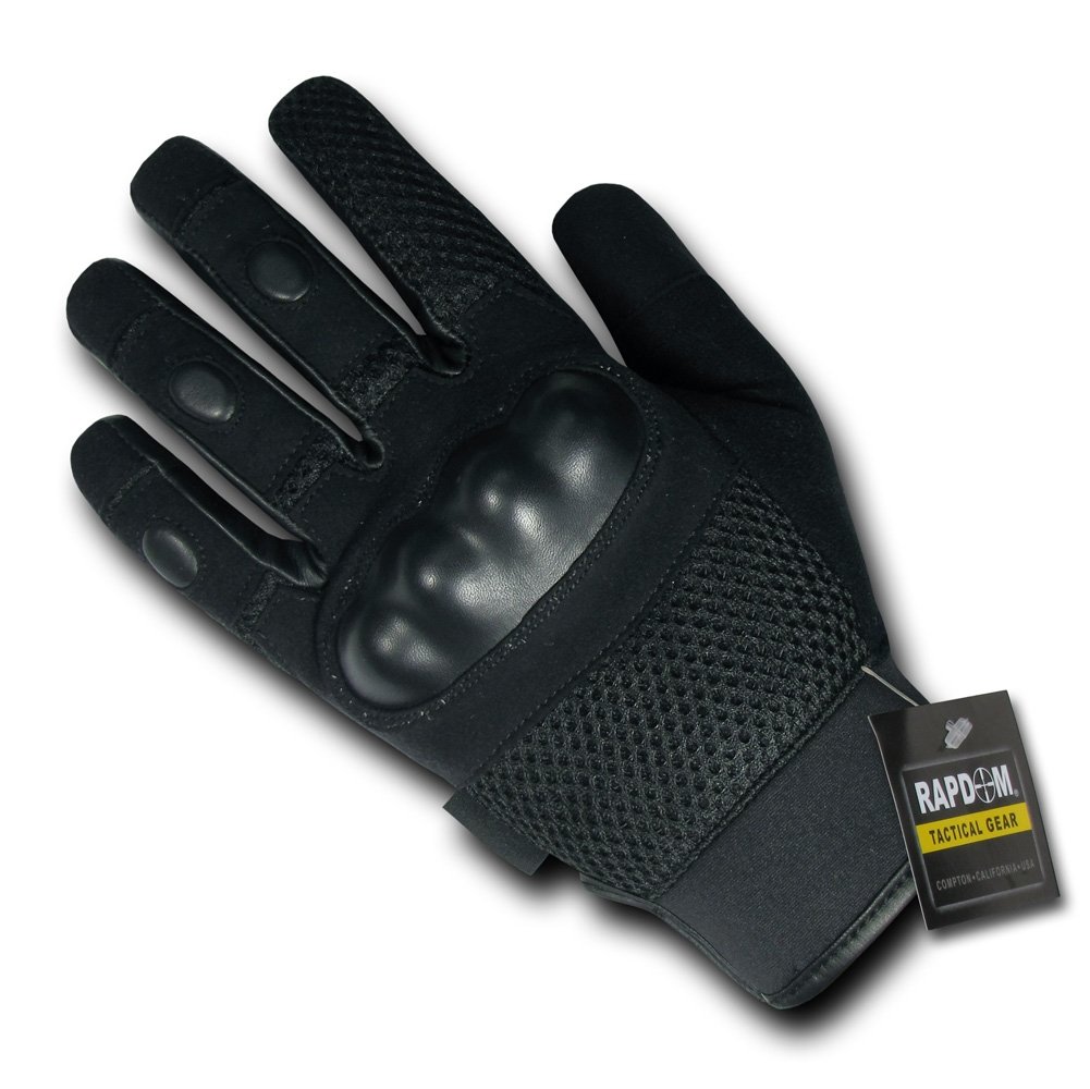 RAPDOM Tactical Assassin Level 5 Gloves - Military Grade Tactical Gloves for Shooting, Hunting & Outdoor Activities - Cut Resistant, Breathable & Durable Work Gloves for Men