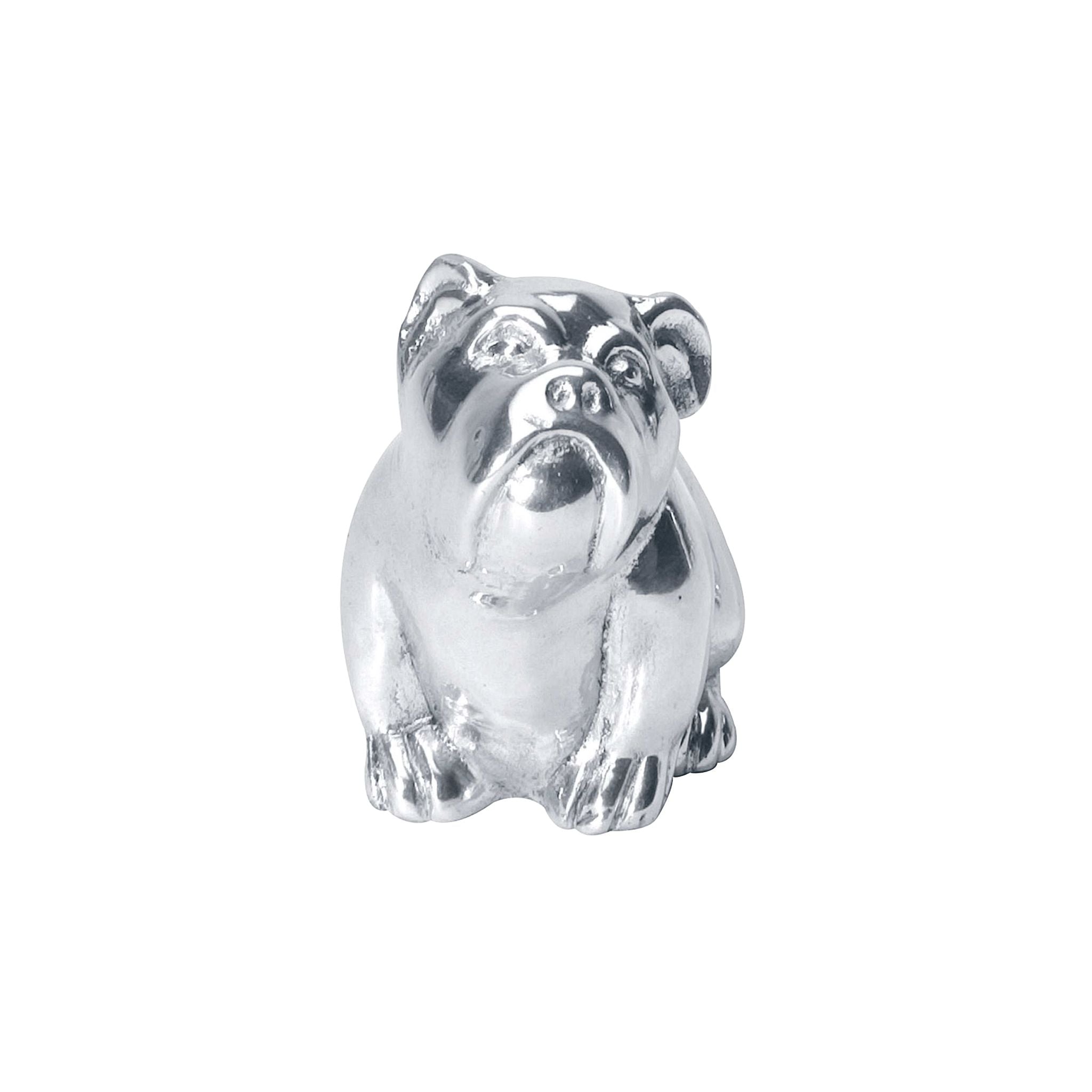 Stainless Steel Bulldog Napkin Holder - Heavy Duty Tablecloth Weights for Outdoor Picnics, Weddings, and Parties - Decorative and Functional Kitchen Accessories