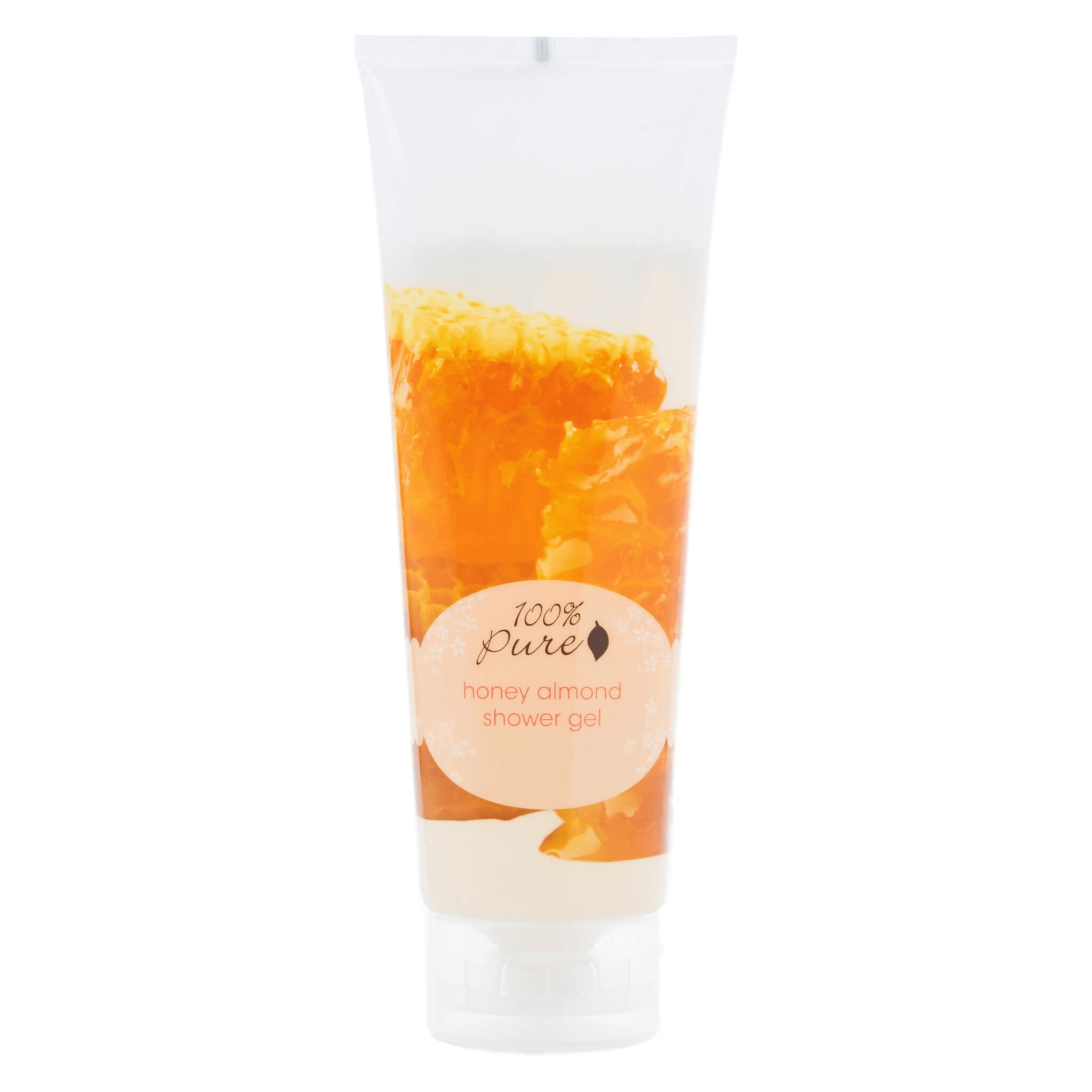 Honey Almond Shower Gel for Women & Men - Moisturizing Body Wash with Natural Ingredients - Perfect for Dry Skin & Daily Relaxation in Bath or Shower