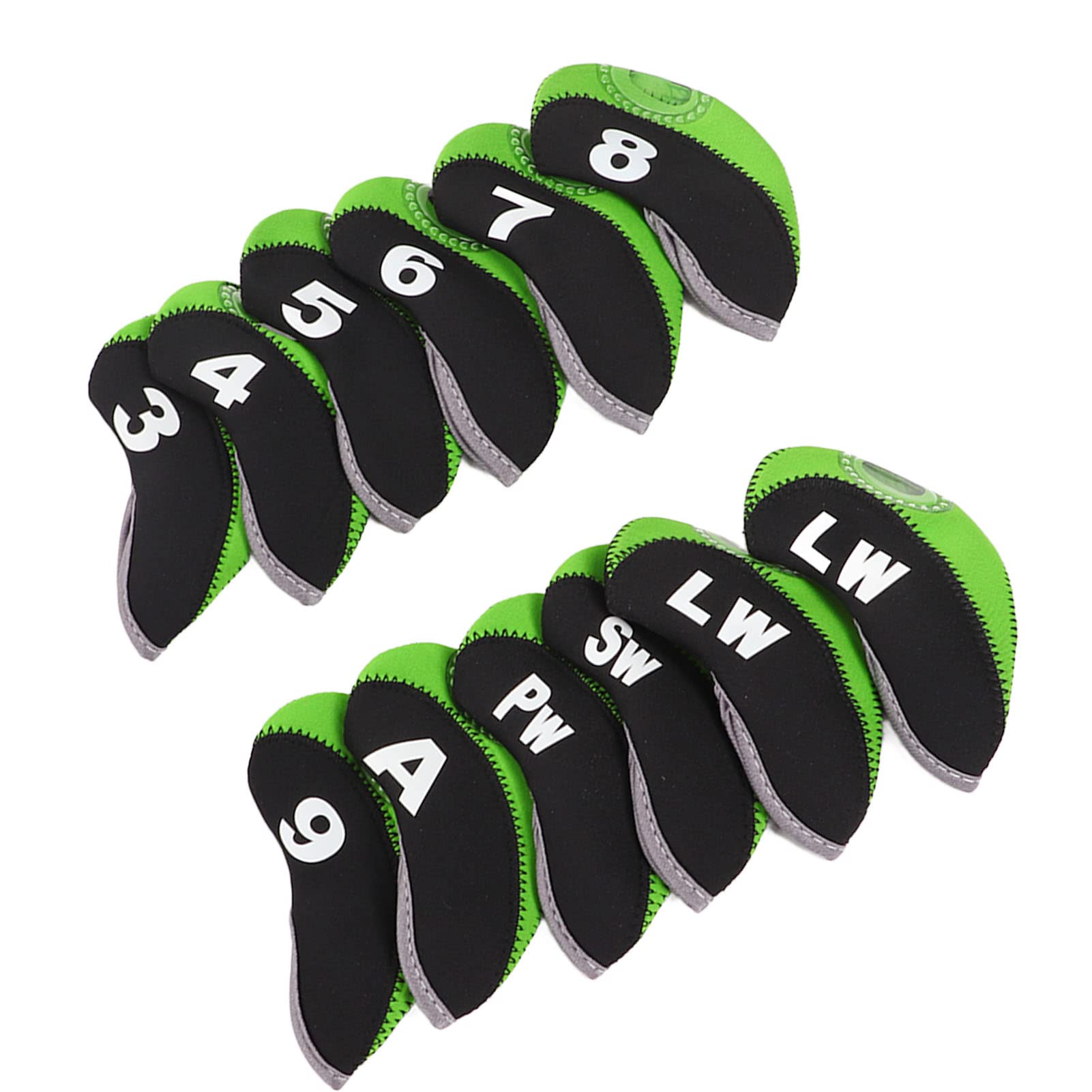Premium Golf Putter Headcovers - Thick, Durable & Soft Blade Club Covers for Men & Women | Multi-Purpose Protection for Daily Use, Practice & Travel