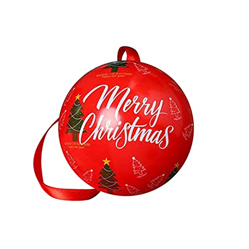 Red Christmas Tree
