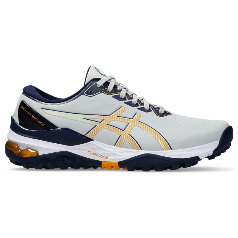 ASICS GEL Kayano Ace 2 2E Wide Men's Golf Shoes - Lightweight Comfort & Stability for Walking & Golfing on the Course