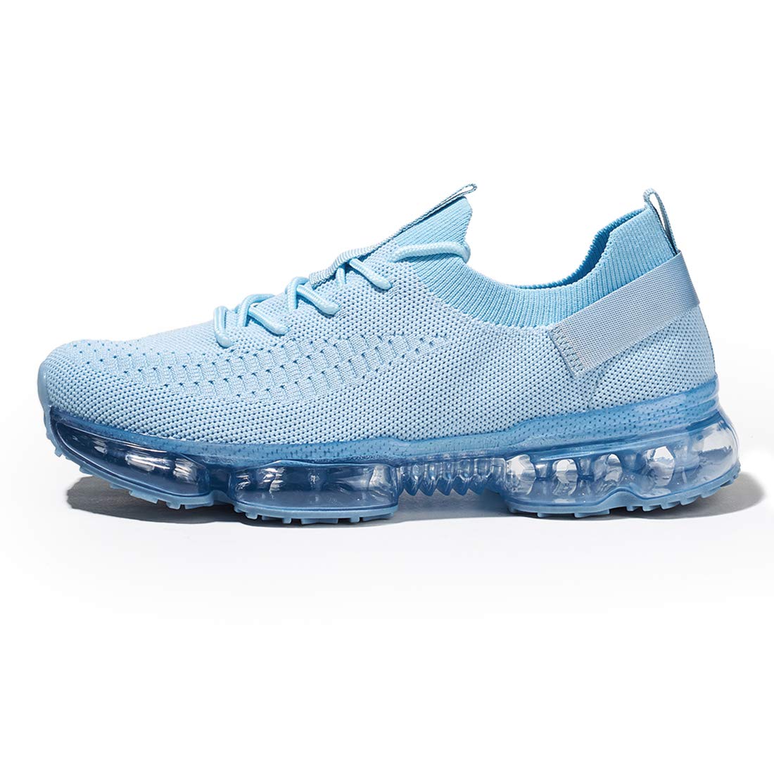 LUCKY STEP Women's Air Cushion Sneakers - Breathable Lightweight Walking Shoes for Women | Comfortable Casual Fashion Sneakers for Daily Wear, Workout & Travel