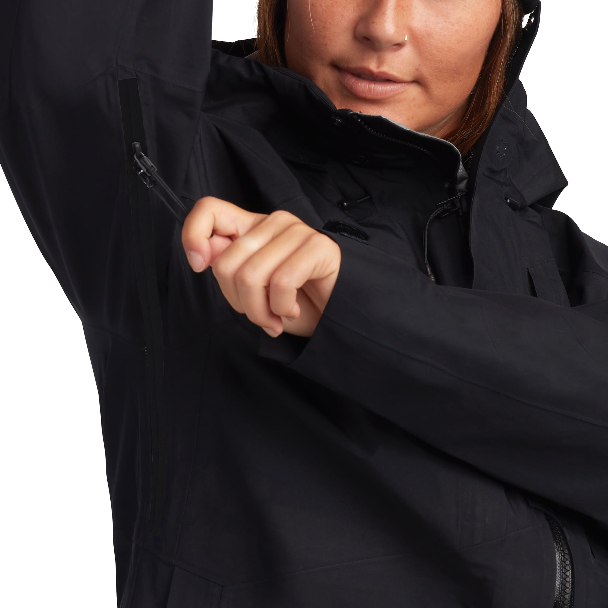 Stoker Gore-Tex 3L Waterproof Jacket for Women - Lightweight Hiking & Outdoor Adventure Gear