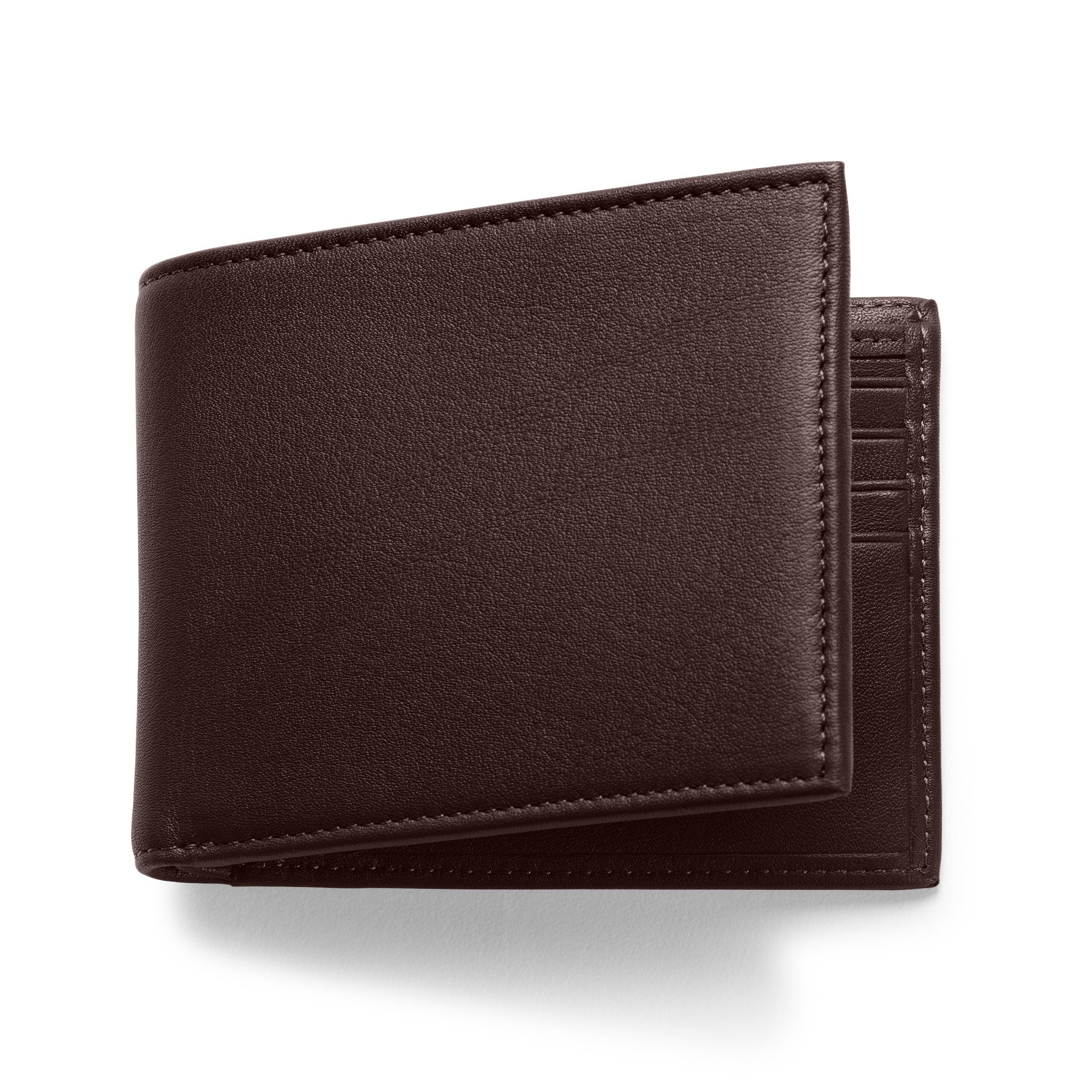 Premium RFID Blocking Bifold Wallet for Men - Genuine Leather Slim Minimalist Design - Ideal for Travel, Business & Everyday Use