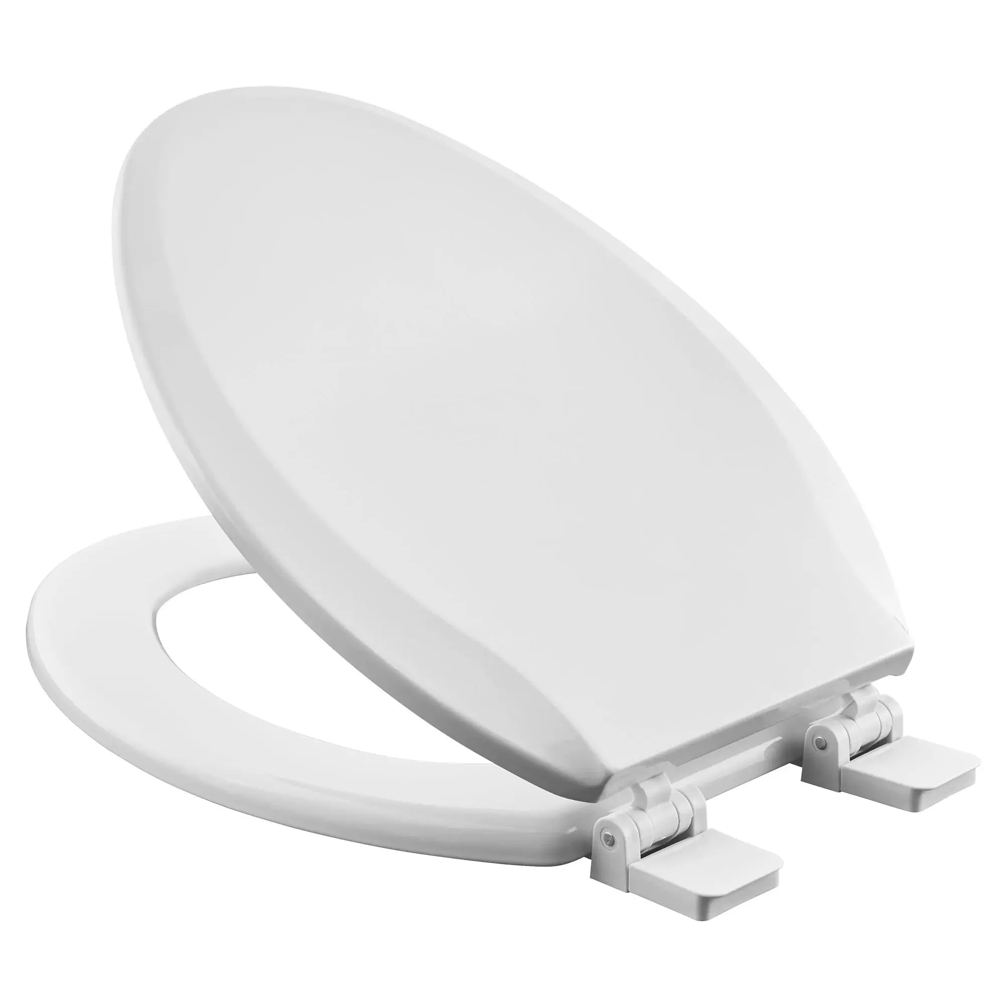 Premium Slow Close & Easy Lift Off Elongated Wood Toilet Seat - Durable, Comfortable & Hygienic Bathroom Upgrade for Home & Commercial Use