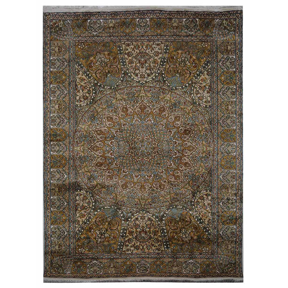 Handmade Persian Rug - Premium Hand Knotted Wool Carpet for Living Room, Bedroom & Dining Room | Elegant Home Decor & Floor Covering