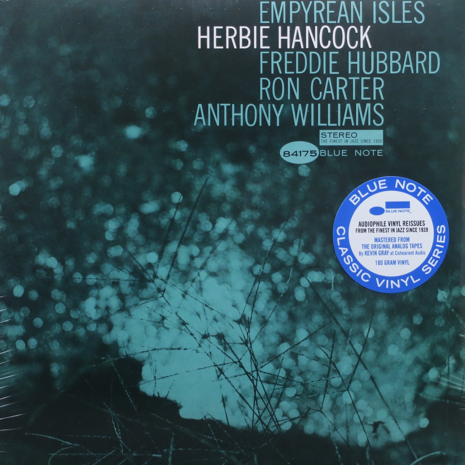 Herbie Hancock 'Empyrean Isles' Blue Note Classic 180g Vinyl LP Record - Jazz Music Collector's Edition for Audiophiles & Home Listening