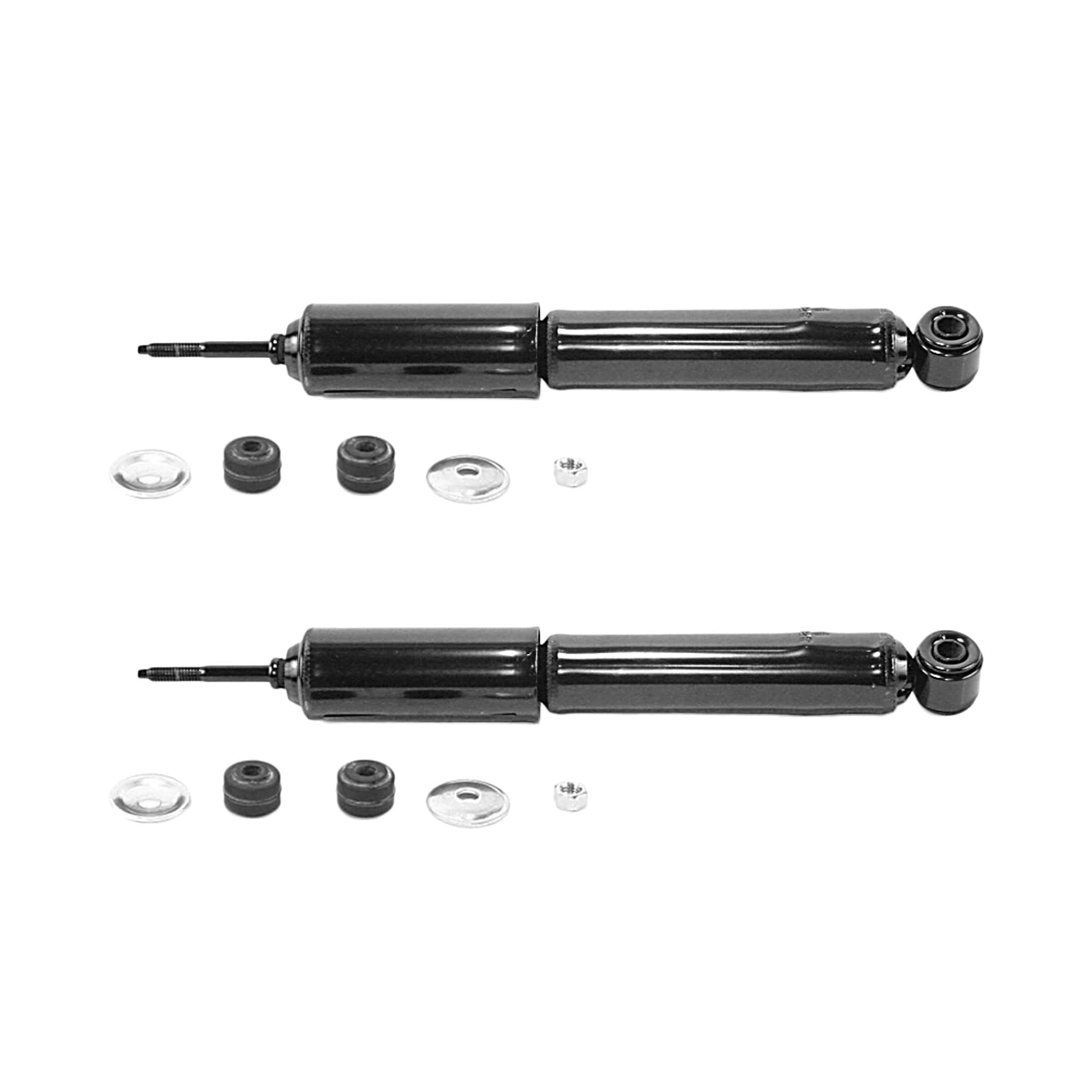 Monroe OESpectrum Front Shocks for Nissan D21 Pickup & Frontier - Pair (77-67070CD) | Smooth Ride & Improved Handling | BuyAutoParts | Perfect for Off-Roading & Daily Commuting