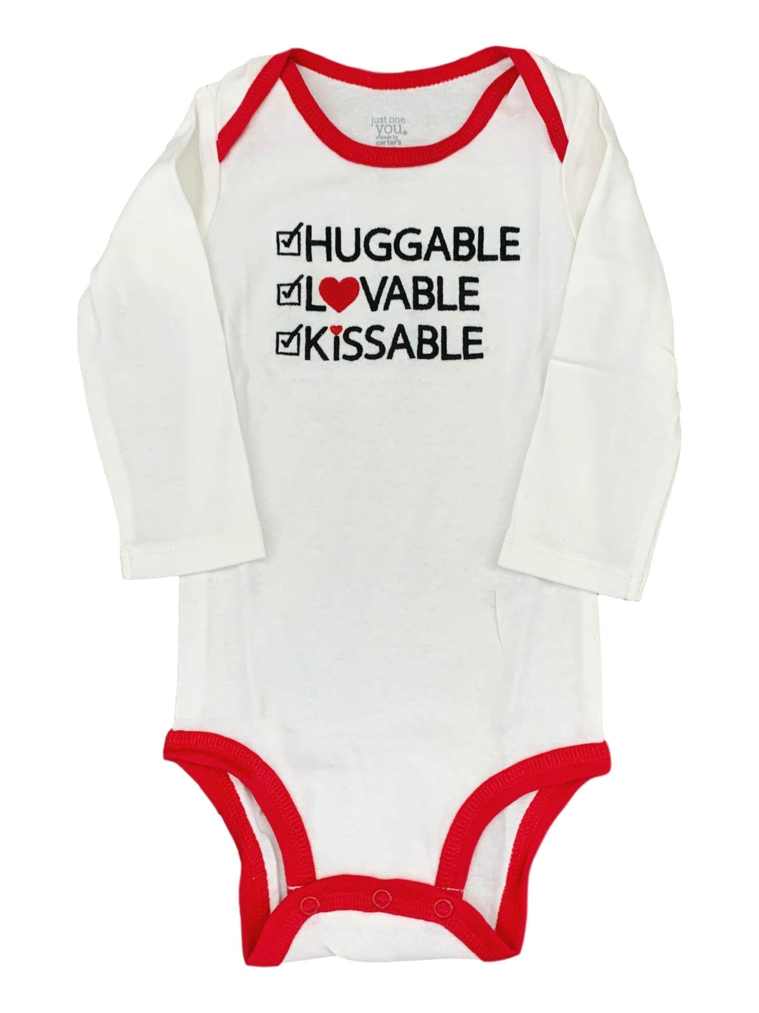 Carters Baby Bodysuit - Soft & Snug Infant Boys & Girls Romper for Newborns | Perfect for Everyday Wear, Playtime & Photo Shoots
