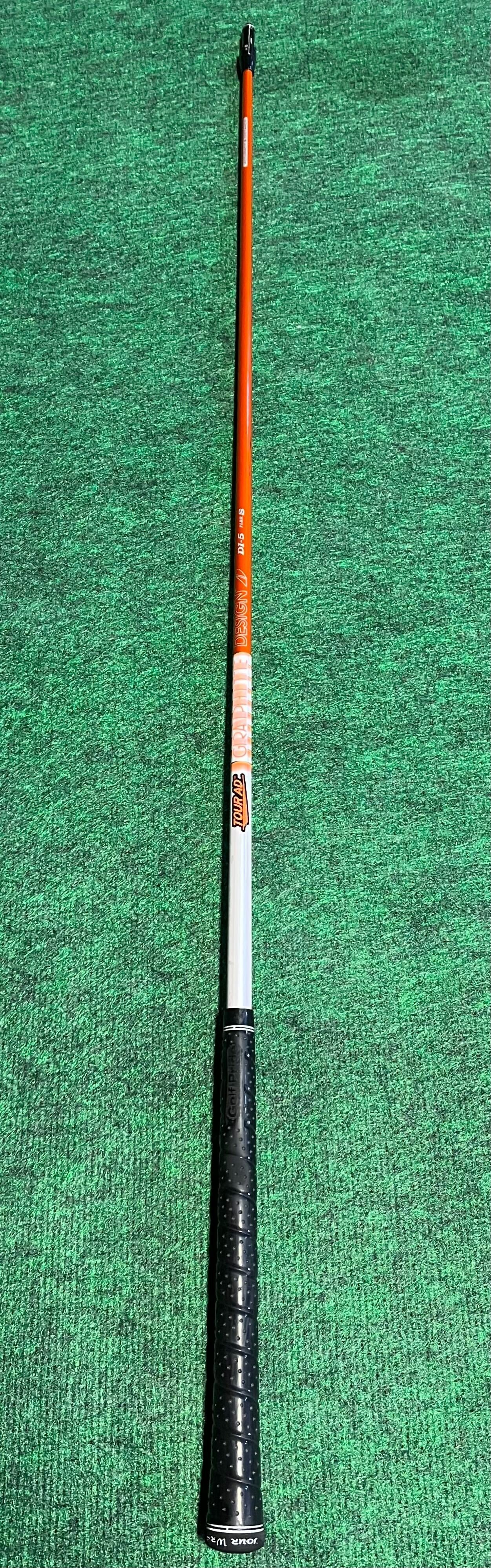 Graphite Design DI 5 Stiff Flex Golf Driver Shaft 44.5 Inches - High Performance Golf Club Shaft for Distance & Accuracy | Perfect for Low Handicap Players & Tournament Play
