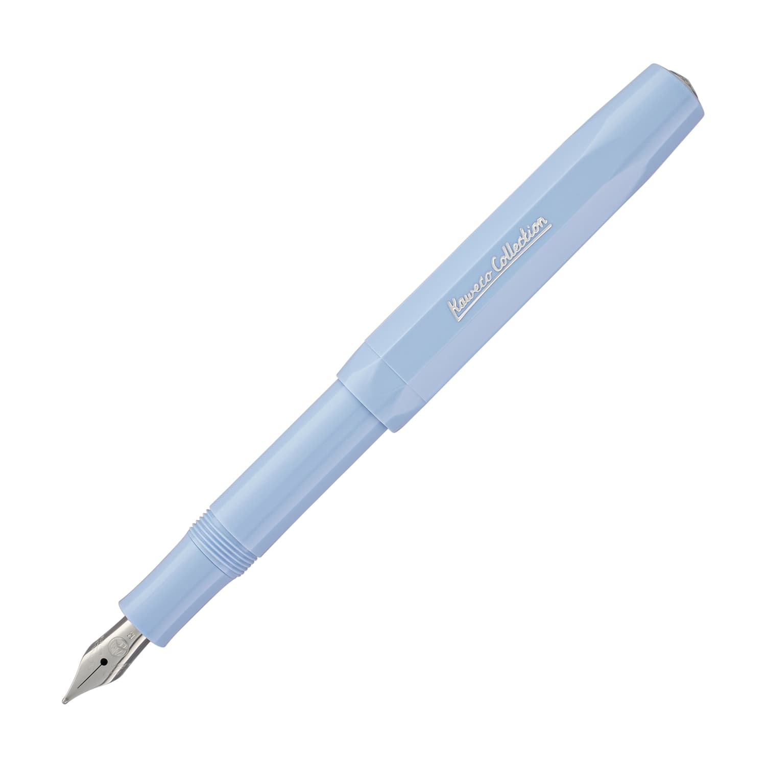 Kaweco Collector's Sport Fountain Pen - Premium Mellow Blue Fountain Pen for Writing & Sketching | Perfect Gift for Writers, Artists & Pen Enthusiasts
