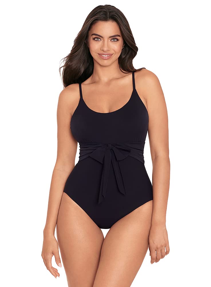 Skinny Dippers Women's Tummy Control One Piece Swimsuit with Soft Cups | Slimming Bathing Suit for Women | Perfect for Pool, Beach & Vacation