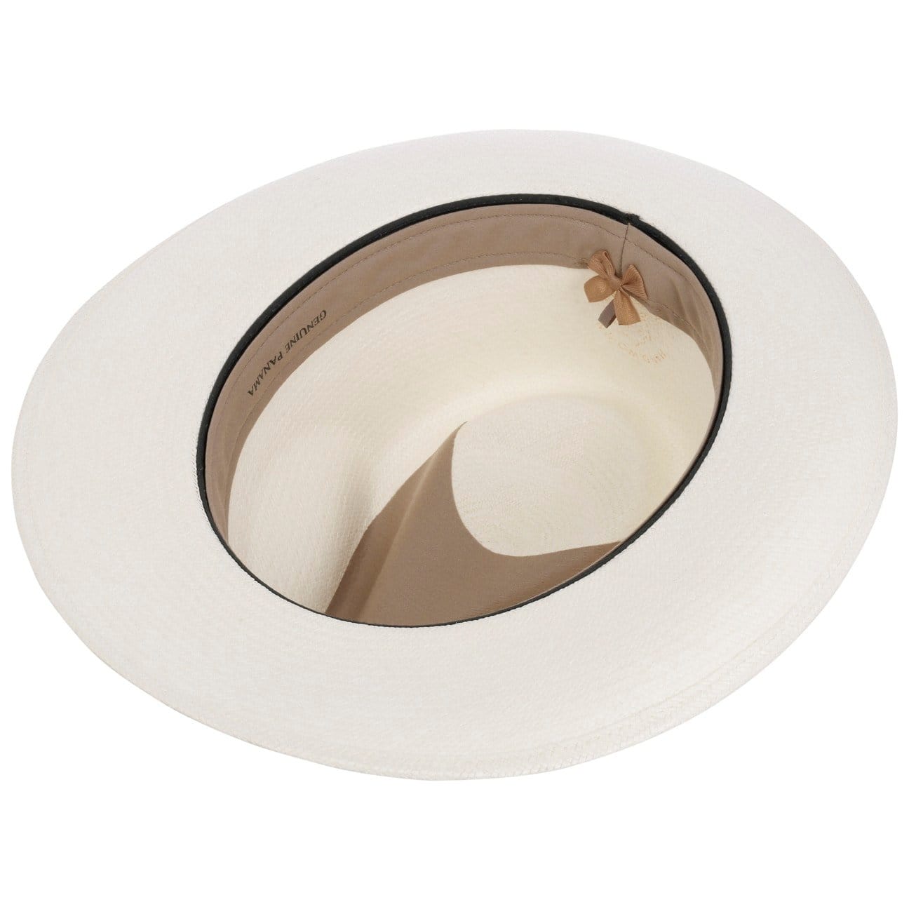 JJ Hats Fedora Panama Pleated Band Bleached 5 - Stylish Summer Hat for Men & Women, Perfect for Beach, Outdoor, and Casual Wear