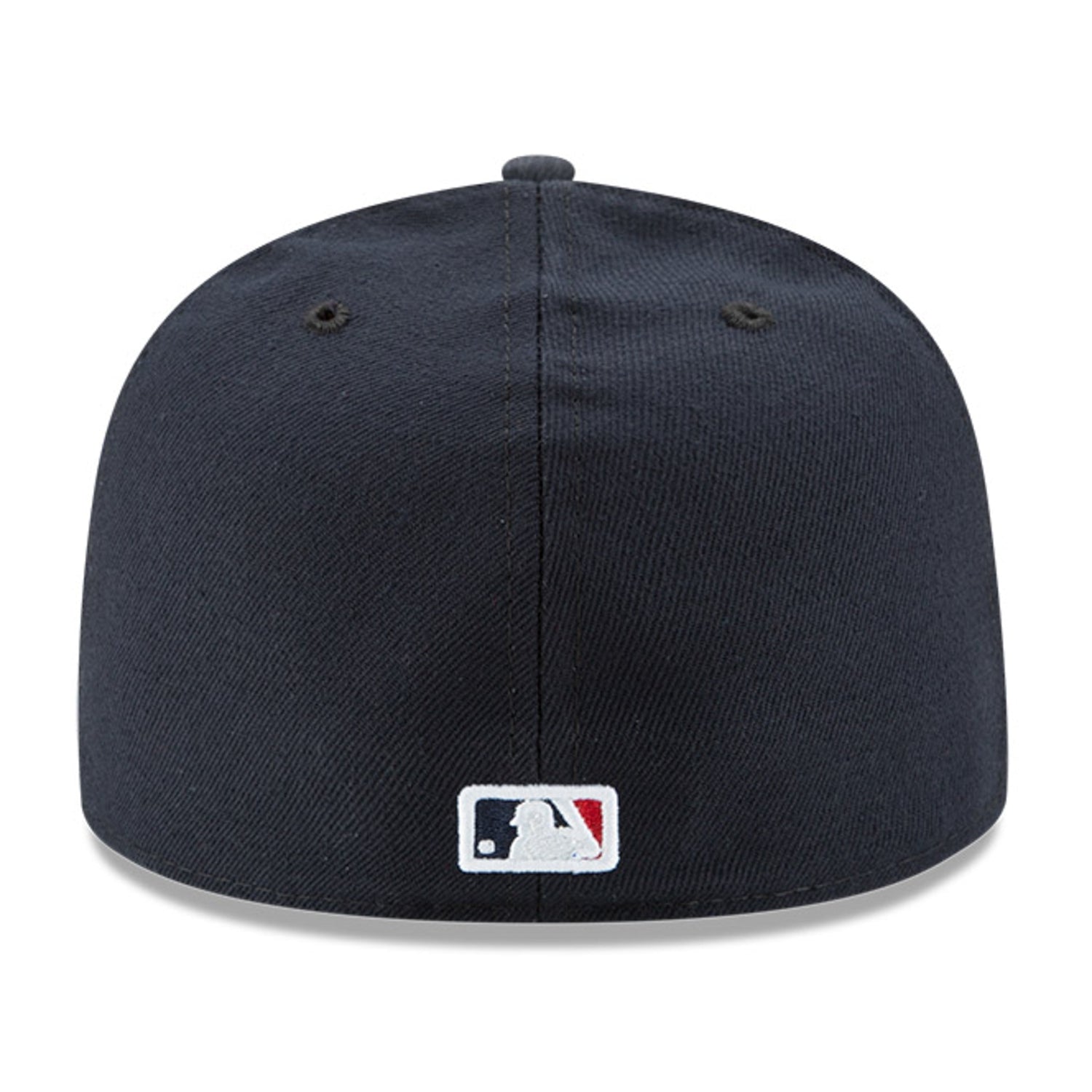 New Era 59Fifty Authentic MLB Atlanta Braves Baseball Cap - Navy Blue Adjustable Snapback Hat for Men & Women | Perfect for Baseball Games, Streetwear & Sports Fan Gifts