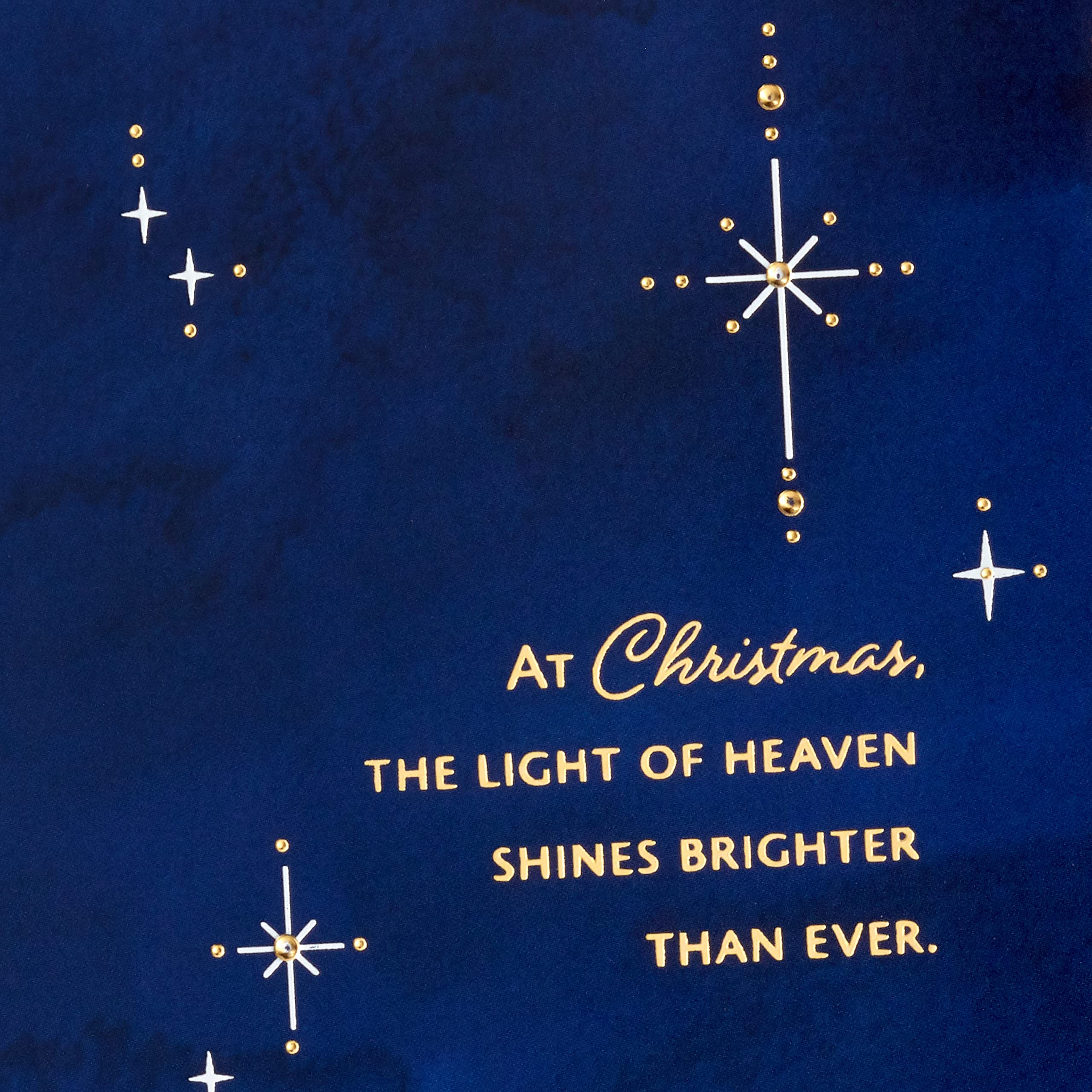 Hallmark Religious Boxed Christmas Cards - Light of Heaven (16 Cards with Envelopes) for Holiday Greetings, Church Events & Christian Celebrations