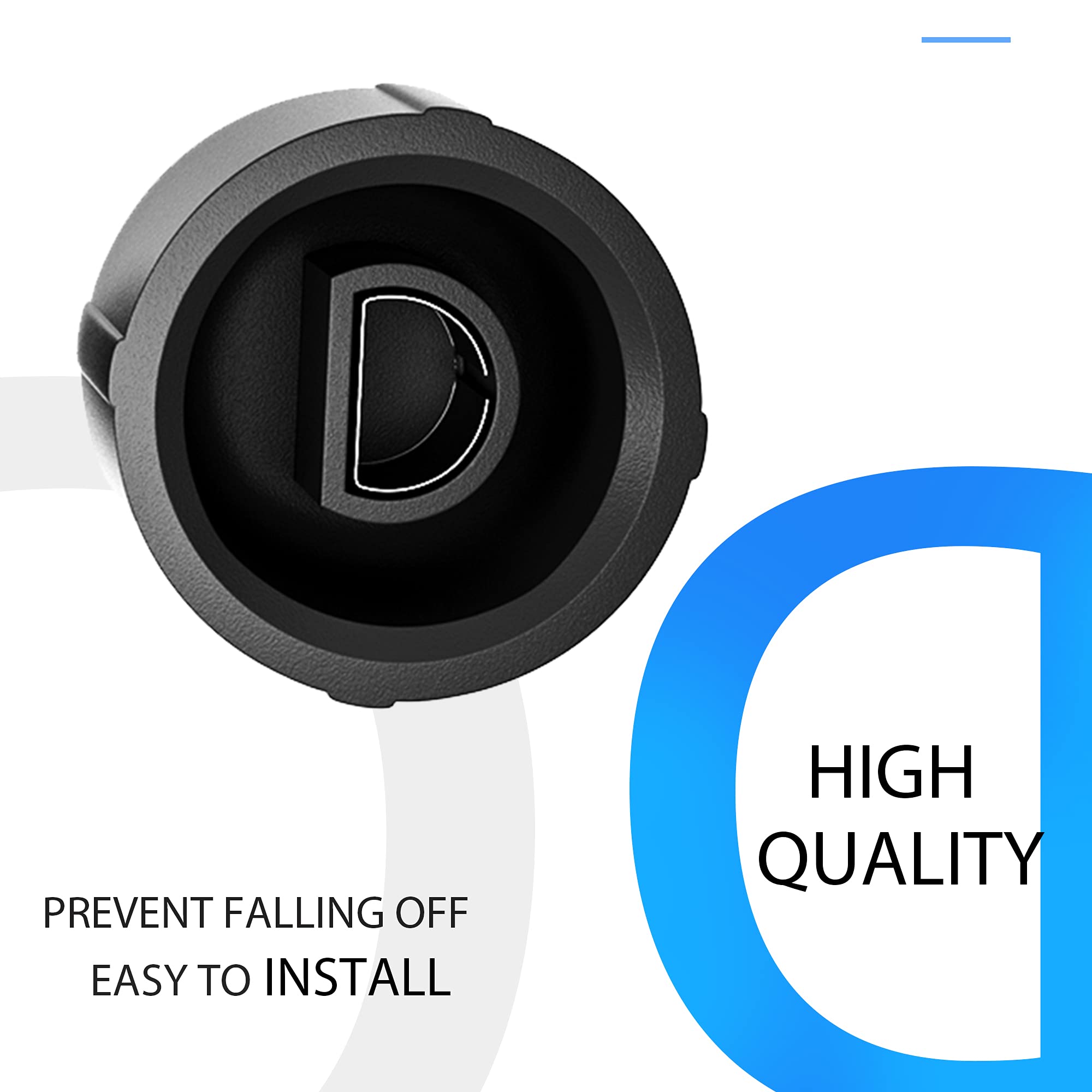 BASIKER Radio Volume Control Knob Replacement for GM Vehicles - Compatible with GM 16199583 | Perfect for Chevy, GMC, Cadillac Stereo Repair & DIY Car Upgrades