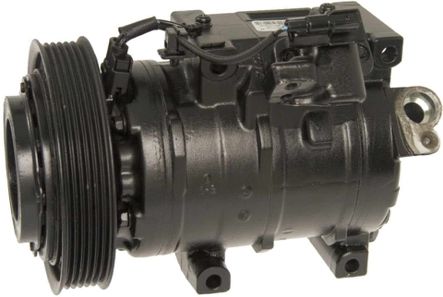 Four Seasons 157334 A/C Compressor - High Performance Air Conditioning Compressor for Car & Truck - Perfect for AC Repair & Replacement in Hot Climates