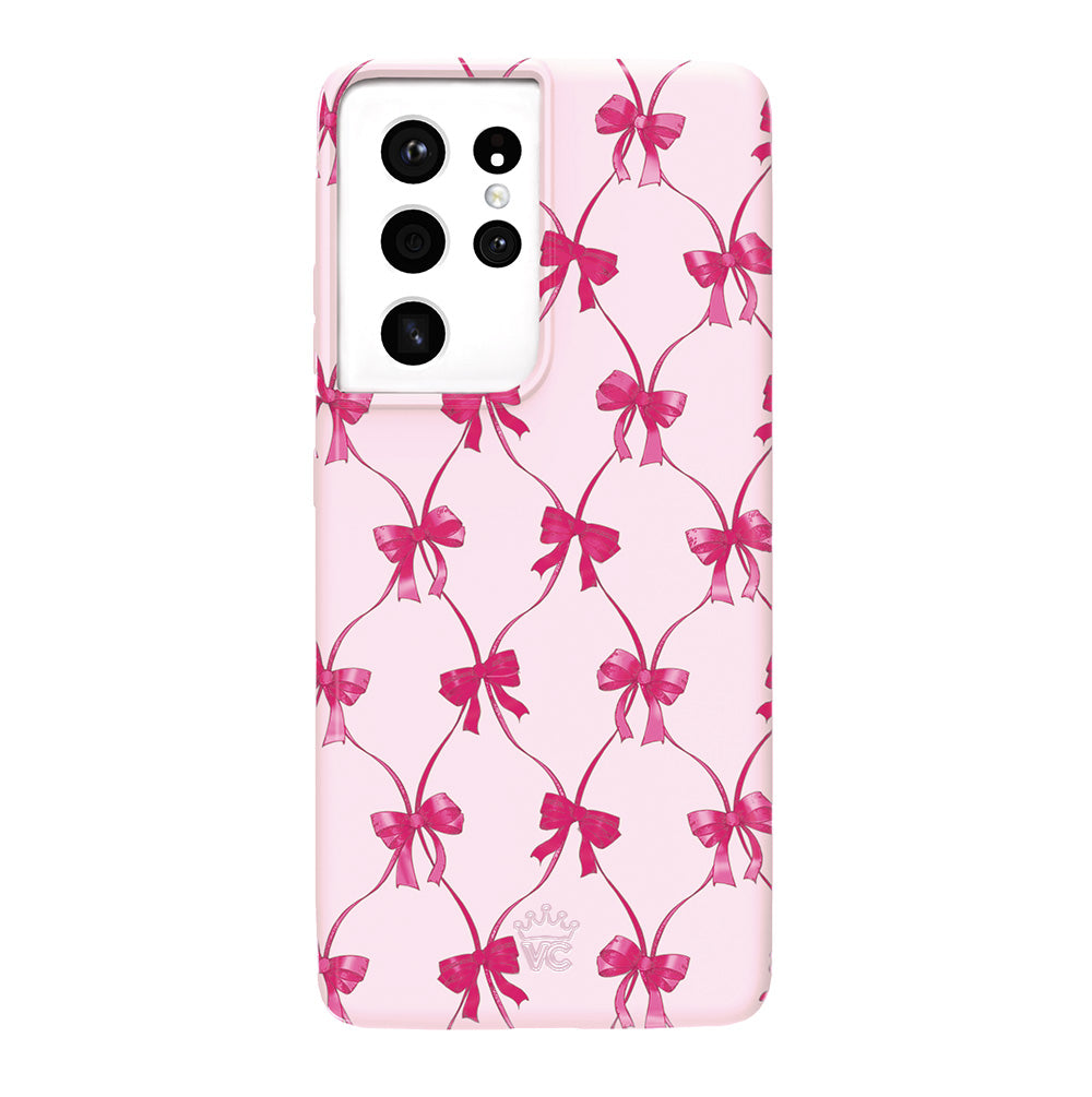Elegant Ballerina Bow Design Samsung Phone Case - Perfect for Ballet Dancers, Gift Lovers & Fashion Enthusiasts | Ideal for Everyday Use, Special Occasions & Dance Performances