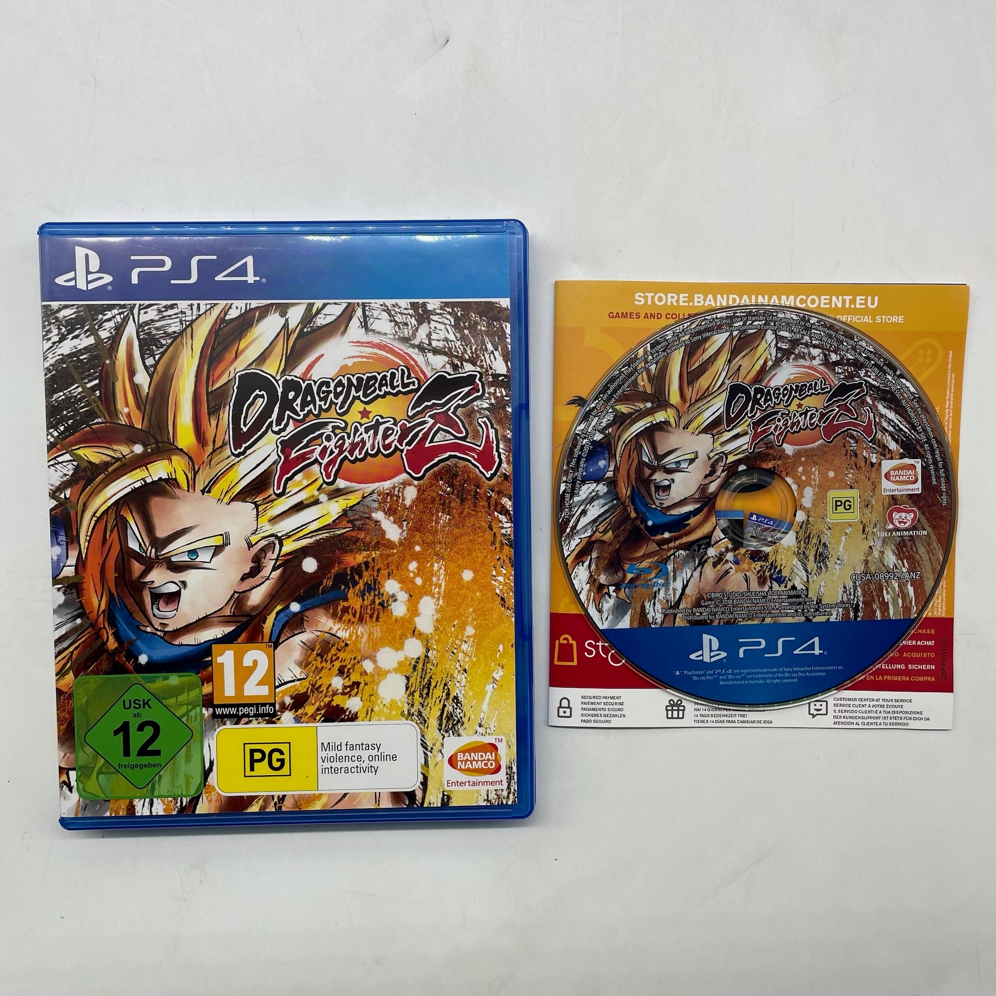 Dragon Ball Fighter Z Collectors Edition - PS4 Playstation 4 Game with Steelbook Case, Manual & Exclusive Figure | Perfect for Anime Fans & Fighting Game Enthusiasts | Great Gift for Gamers & Dragon Ball Collectors