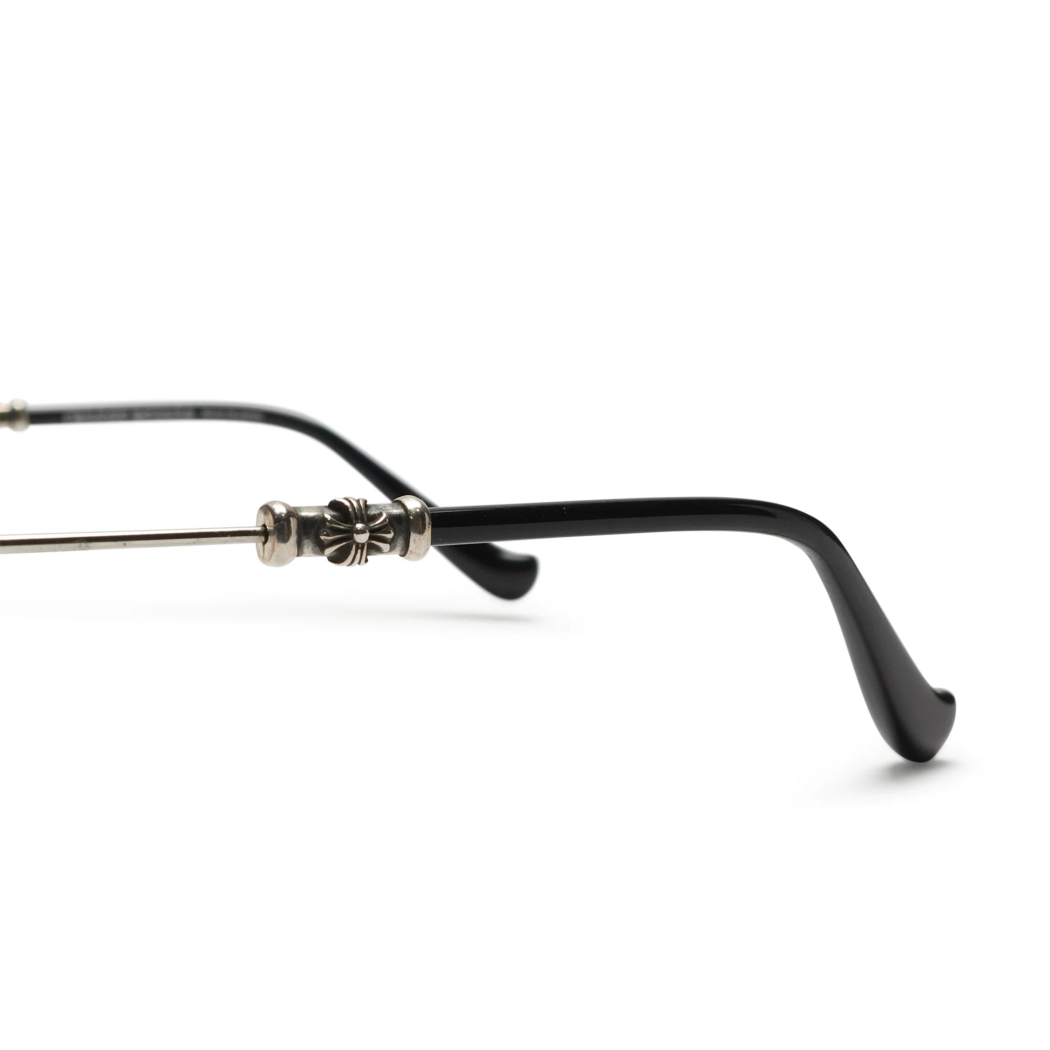 Chrome Hearts Pills III Custom Silver Brown Diamond Cut Sunglasses - Luxury Designer Shades for Men & Women - Perfect for Outdoor Activities, Fashion Events & Summer Style