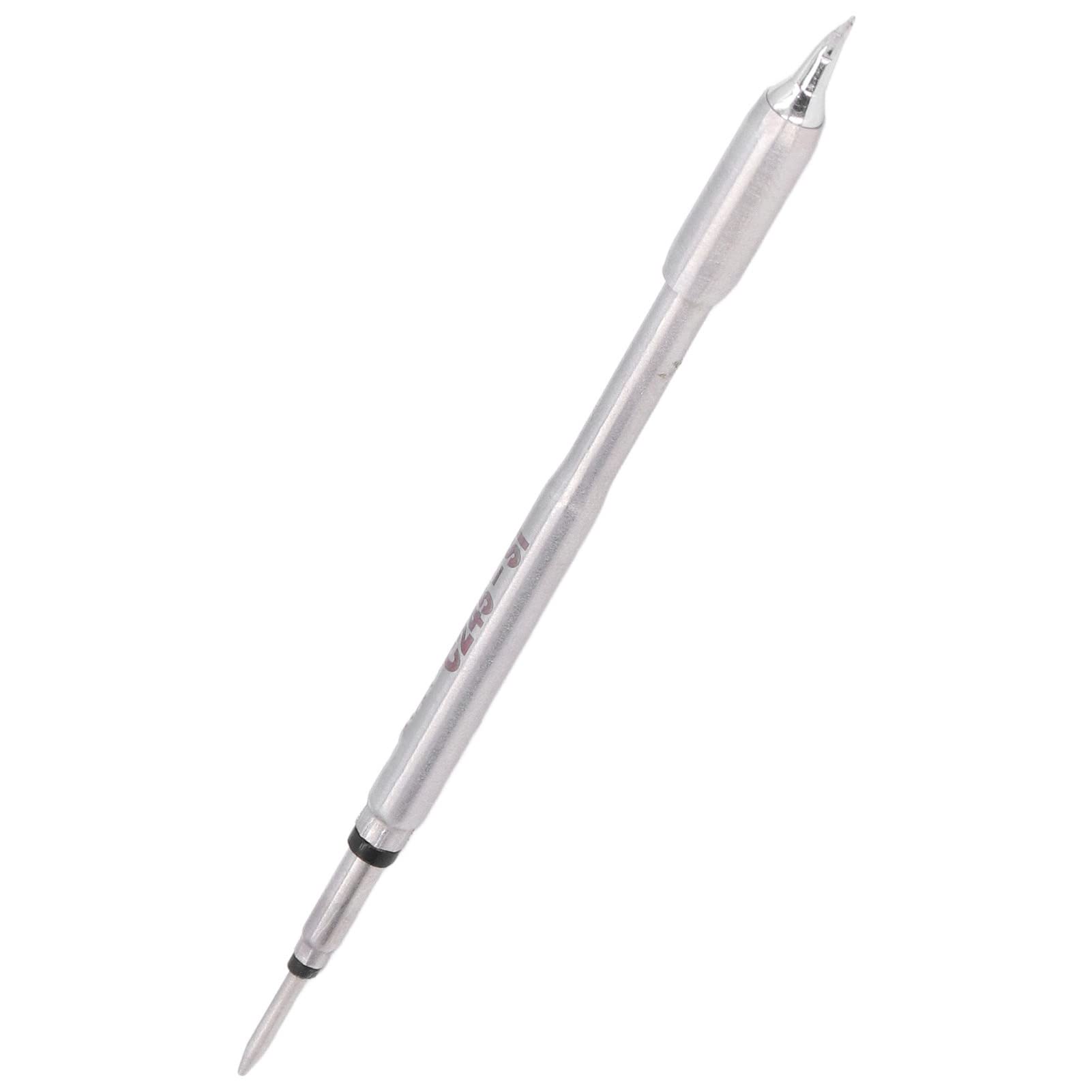 High-Quality C245 Alloy Copper Soldering Iron Tip Replacement for T245 Soldering Station - Perfect for Electronics Repair, DIY Projects & Brazing Equipment (245-SI)