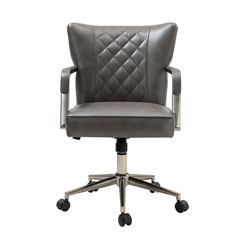 Egmont Waterproof 360 Degree Swivel Office Task Chair - Ergonomic Desk Chair for Home & Office Workspace, Gaming, and Study