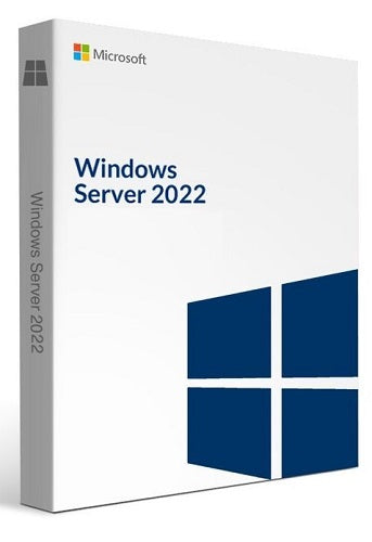 Microsoft Windows Server 2022 Standard 64-bit 16 Core (DVD) - Enterprise-Grade Server OS for Cloud Computing, Data Centers & Business Applications