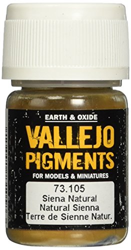 Natural Siena Pigment 30ml