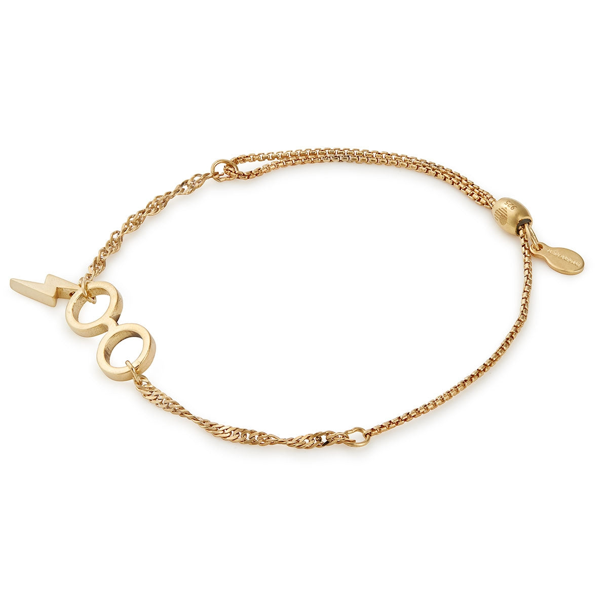 Harry Potter™ Glasses Pull Chain Bracelet - Official Hogwarts Inspired Jewelry for Fans - Perfect for Cosplay, Halloween & Potterhead Gifts