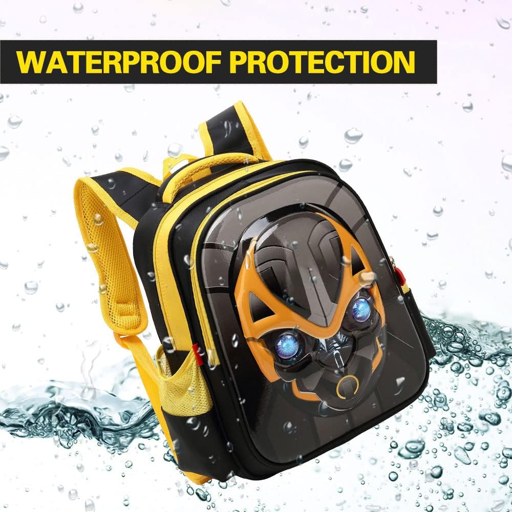 3D Anime Backpack for Boys - Waterproof School Bag for Kids, Primary Students - Lightweight & Durable Bookbag for Daily Use, Travel & Outdoor Activities