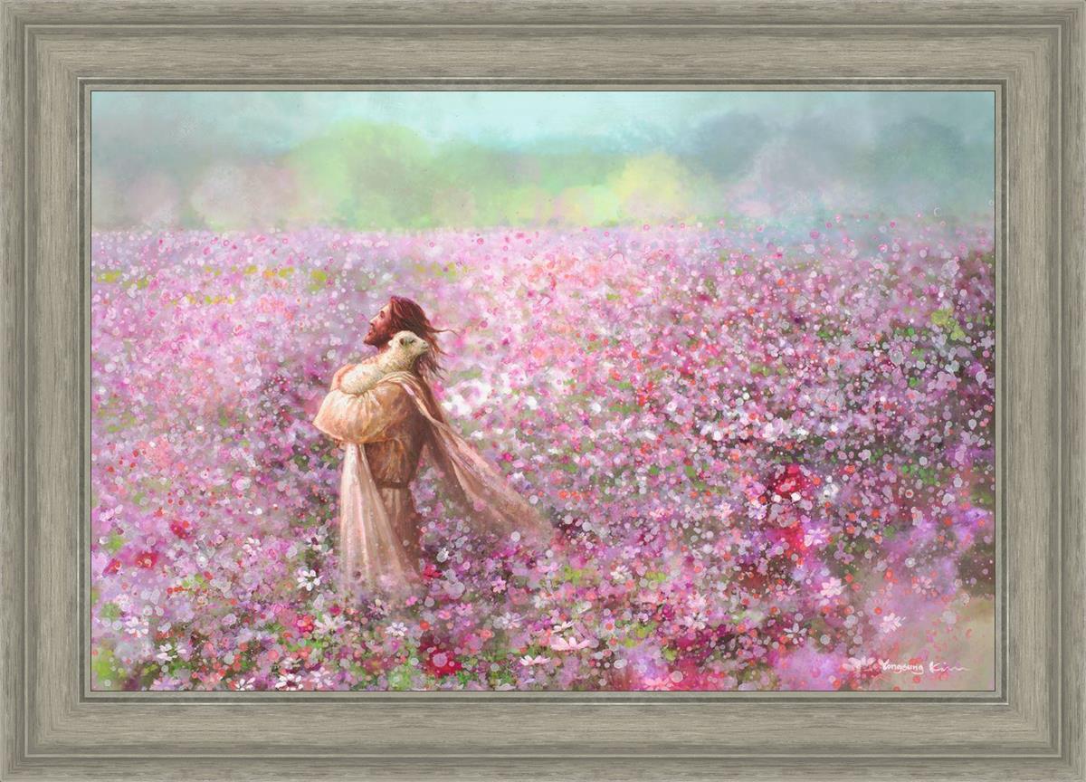 Calming Embrace By Yongsung Kim - Premium Korean Home Decor Wall Art - Perfect for Living Room, Bedroom & Office Decor