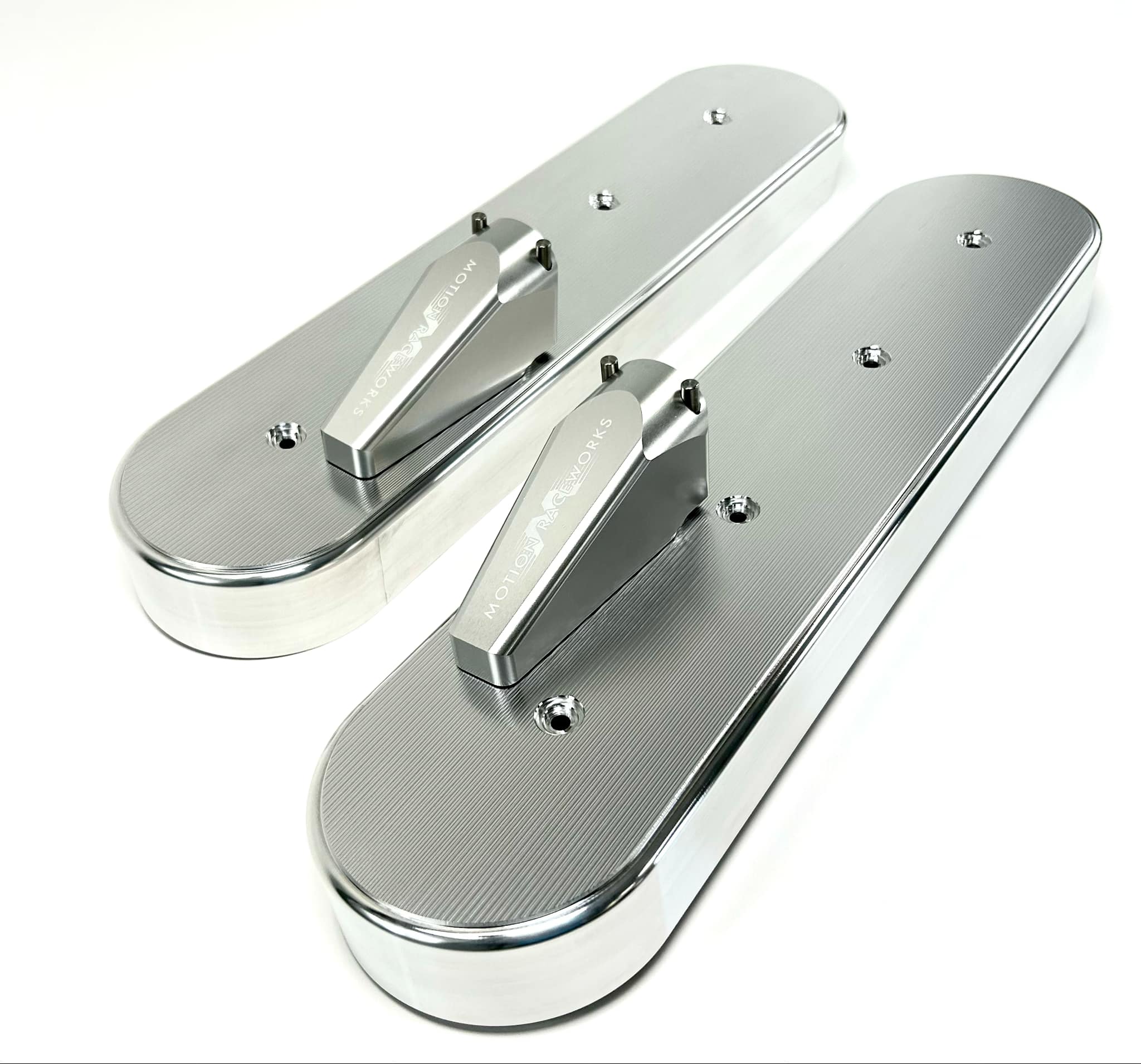LS Xtra Clearance Race Billet Valve Covers - High Performance Aluminum Valve Covers for Chevy, Ford, Mopar Engines - Perfect for Hot Rods, Muscle Cars & Racing Applications