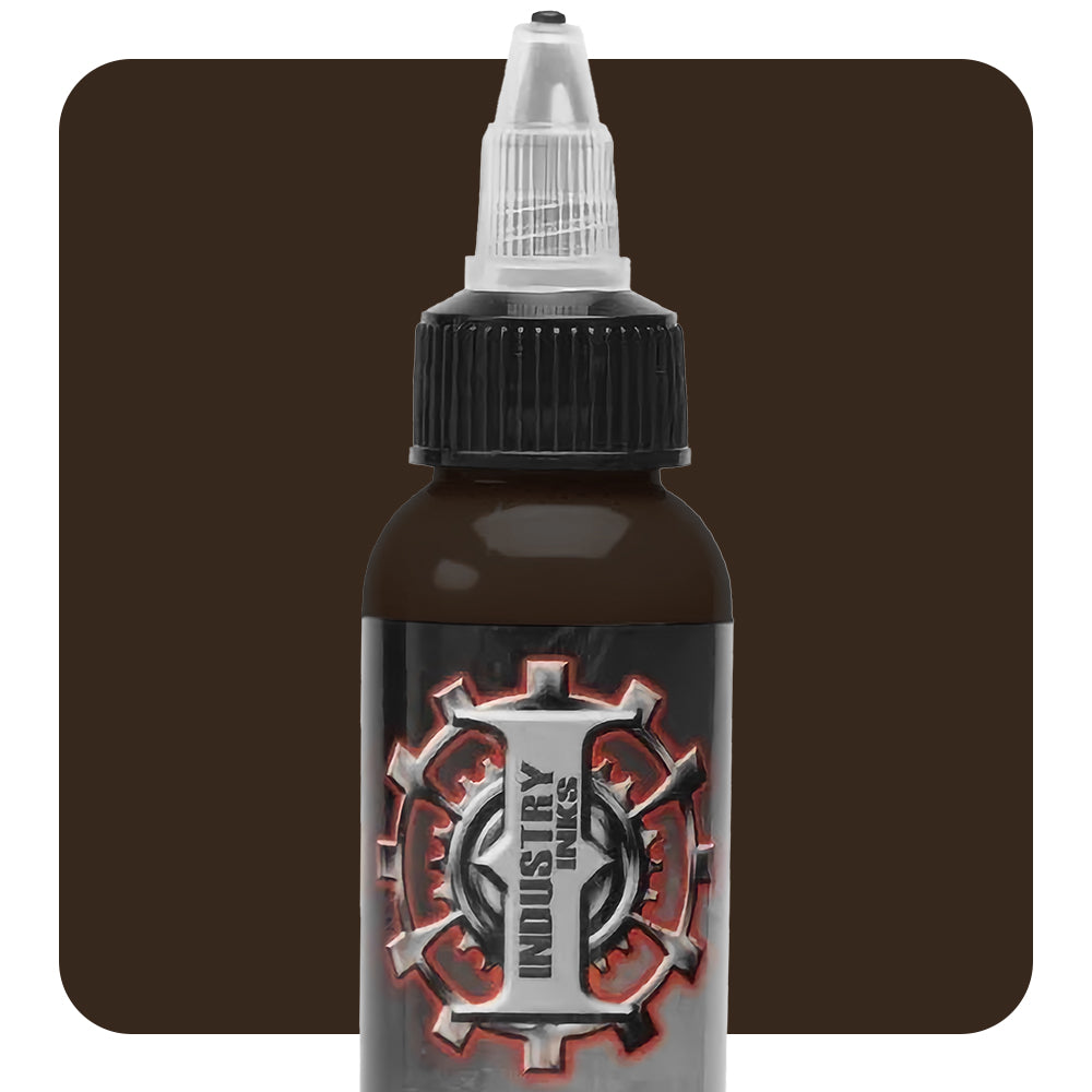 Premium Dark Brown Industrial Inks - Choose Your Size for Woodworking, Metal Stamping & DIY Crafts