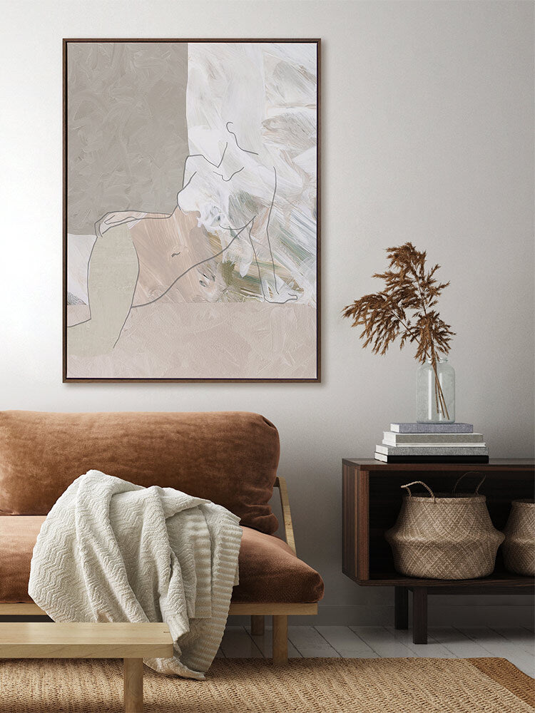 Elegant Canvas Wall Art Print - Handmade Home Decor for Living Room, Bedroom & Office - Perfect for Gifts & Interior Design