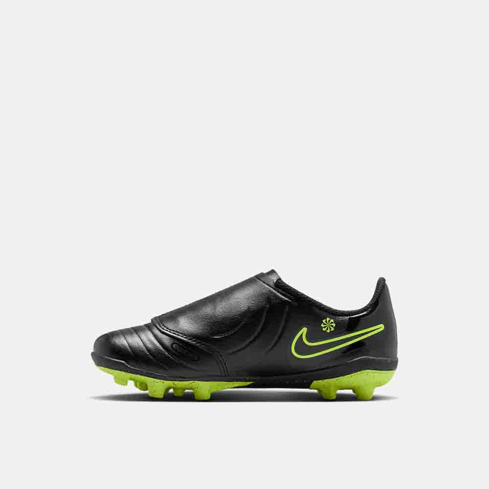 Nike Tiempo Legend 10 Club Soccer Cleats for Kids - Youth Football Shoes with Synthetic Leather for Comfort & Control - Perfect for Training, Matches & Outdoor Play