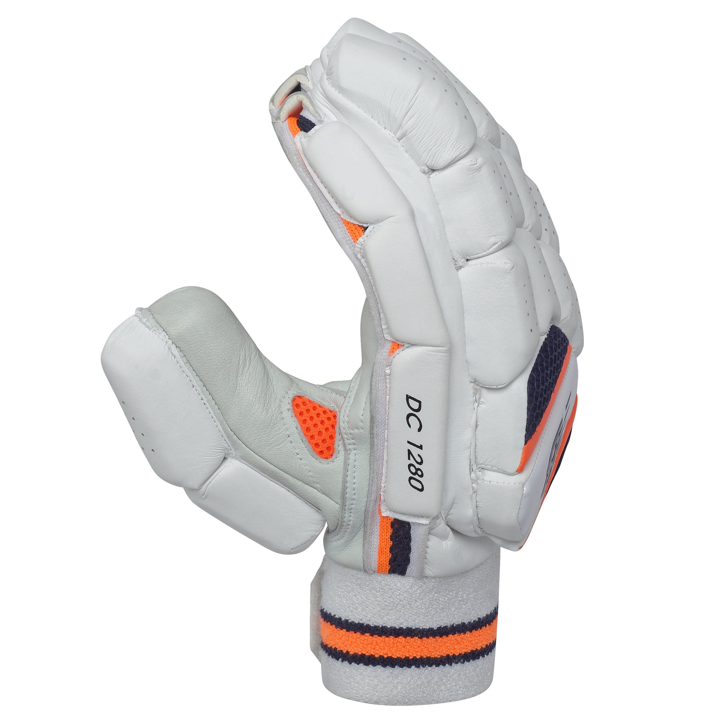 New Balance DC1280 Cricket Batting Gloves 2021 - Premium Leather Protection for Cricket Players - Perfect for Practice, Matches & Training Sessions