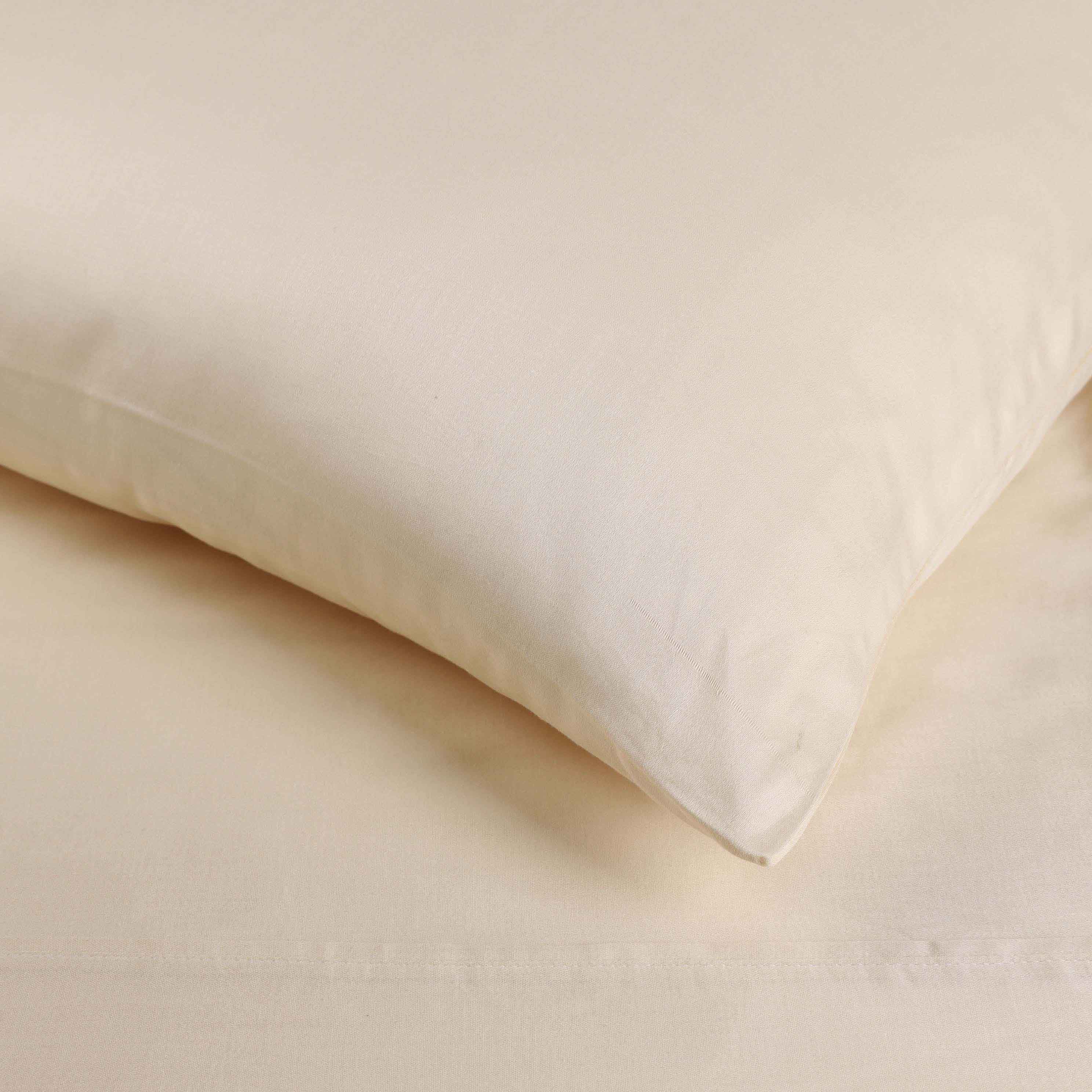 Premium 400 Thread Count Egyptian Cotton Bed Sheet Set - Soft, Breathable & Durable for Luxury Bedroom Comfort