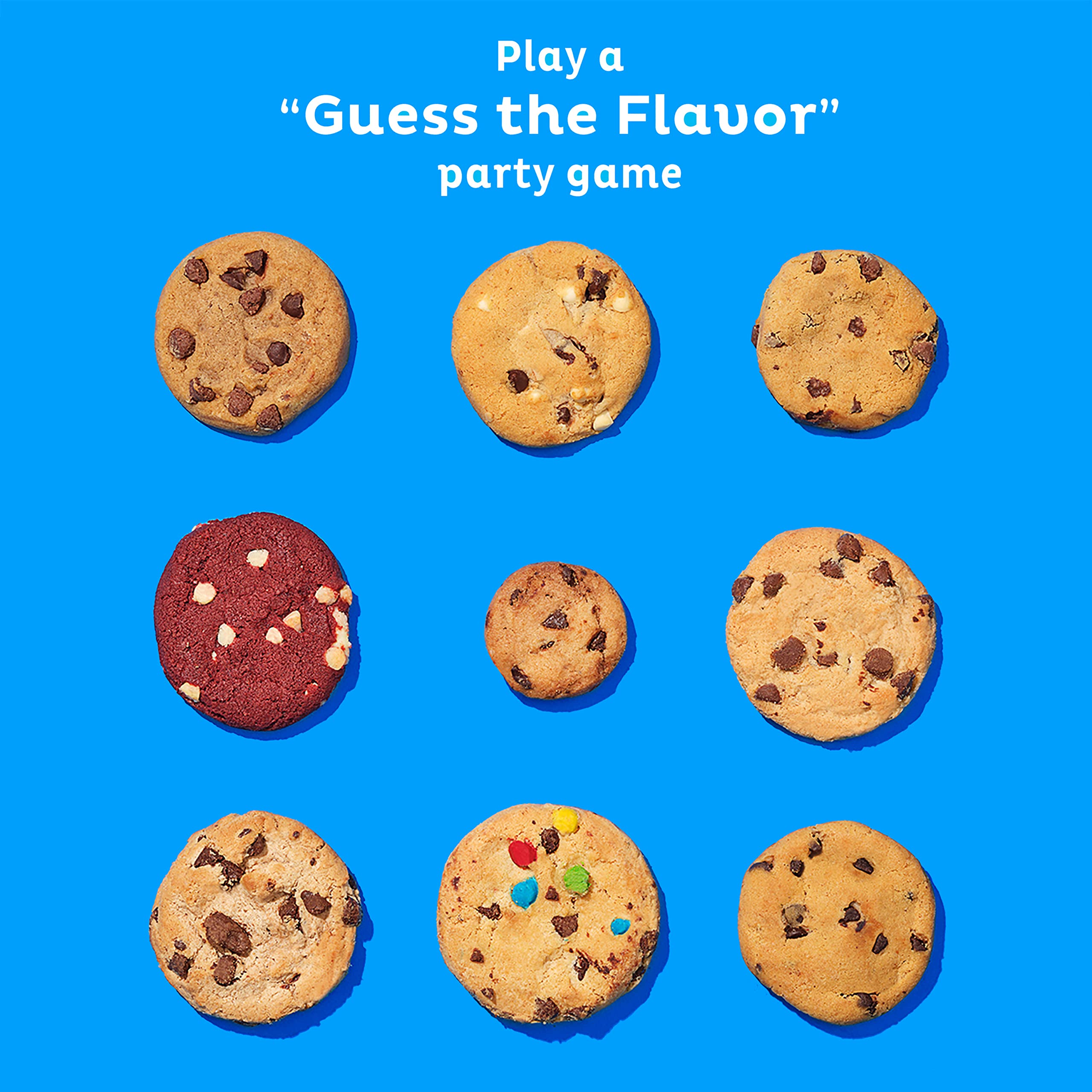 CHIPS AHOY! Reese’s Peanut Butter Cup Chocolate Chip Cookies - 12 Pack (9.5 oz Each) | Bulk Snacks for Office, School & Party Treats