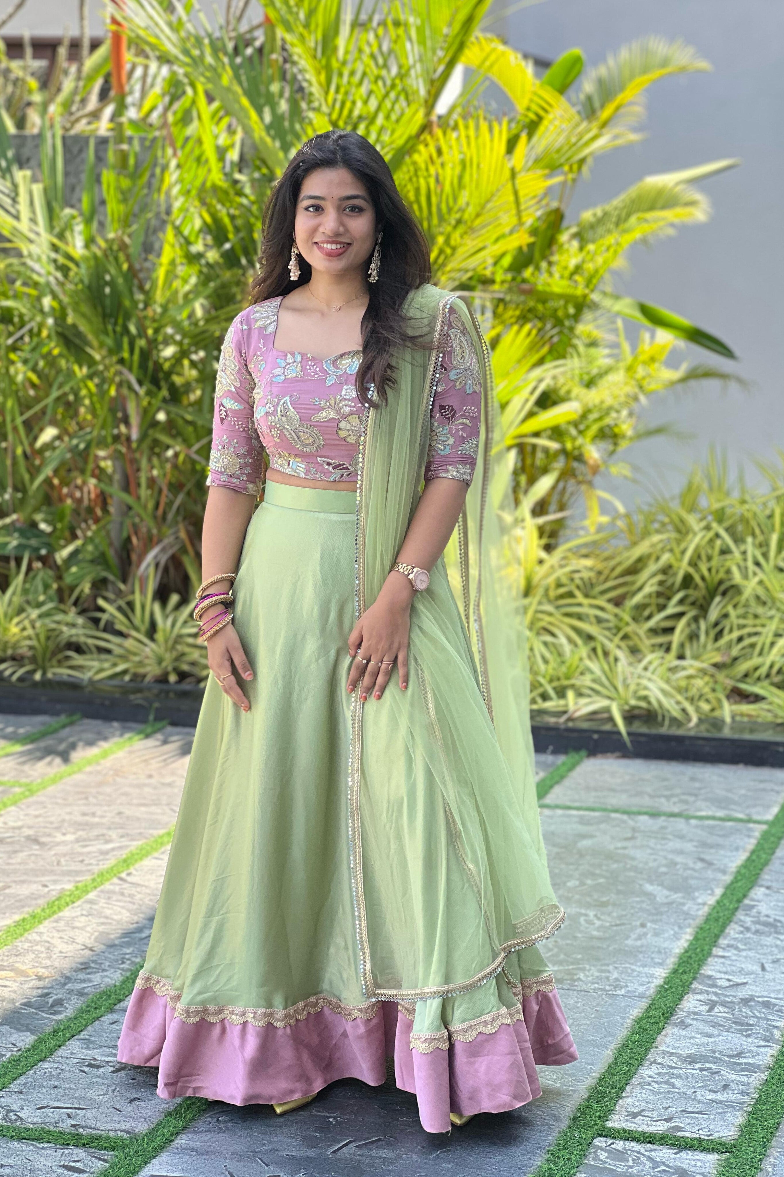 DD728 Premium Designer Lehenga Choli Set for Women - Elegant Indian Bridal Wear for Weddings, Festivals & Special Occasions