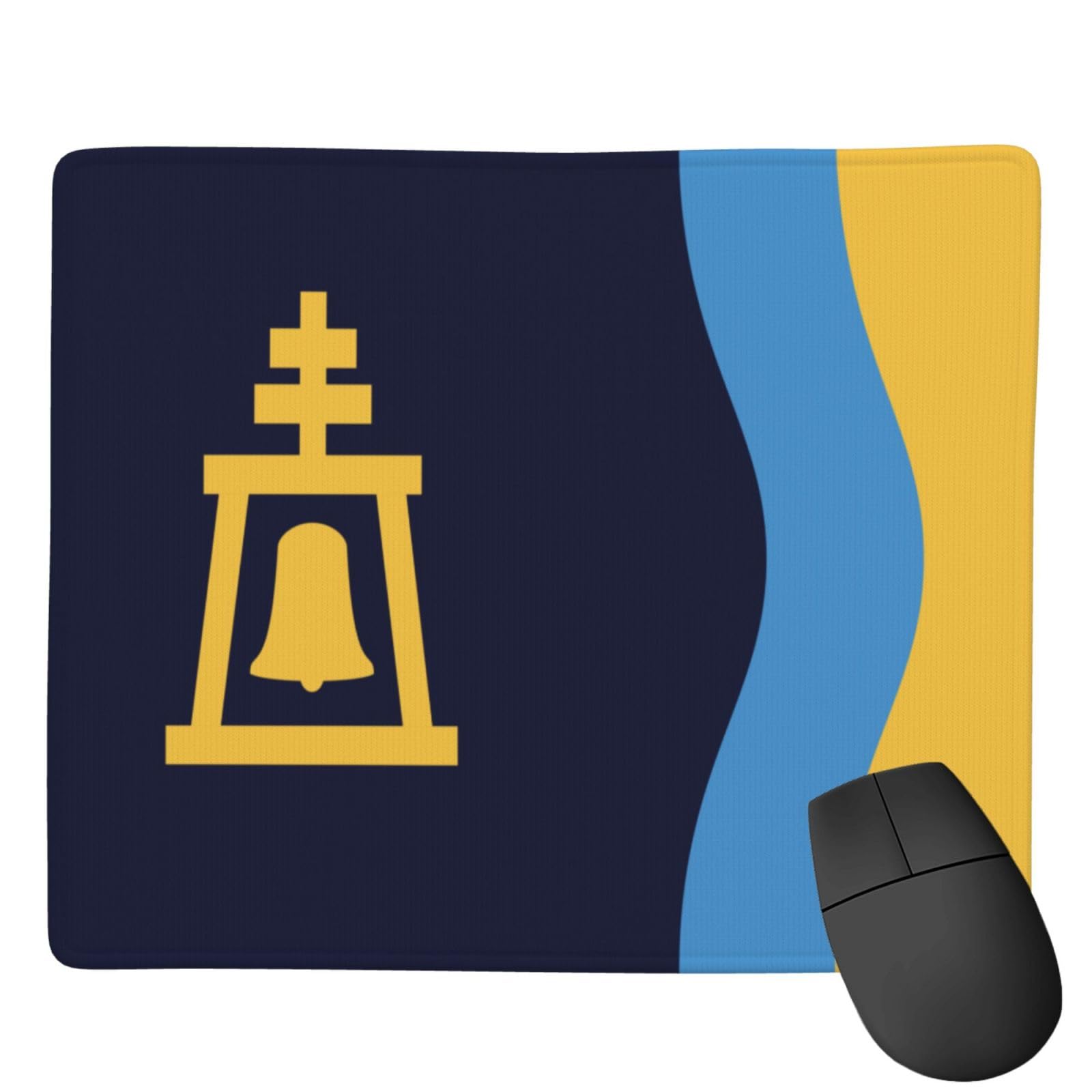 SIYTUAU Riverside California Flag Mouse Pad - Waterproof Non-Slip Rubber Desk Mat for Office & Gaming (7x9 inches) | Perfect for Computers, Laptops & Workstations