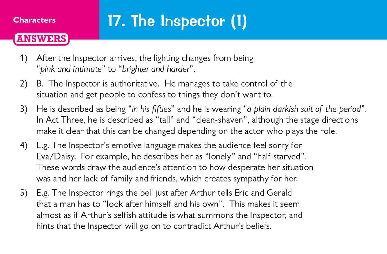 CGP GCSE English Literature Revision Cards - An Inspector Calls Study Guide for 2025 & 2026 Exams | Perfect for GCSE Students & Home Schooling