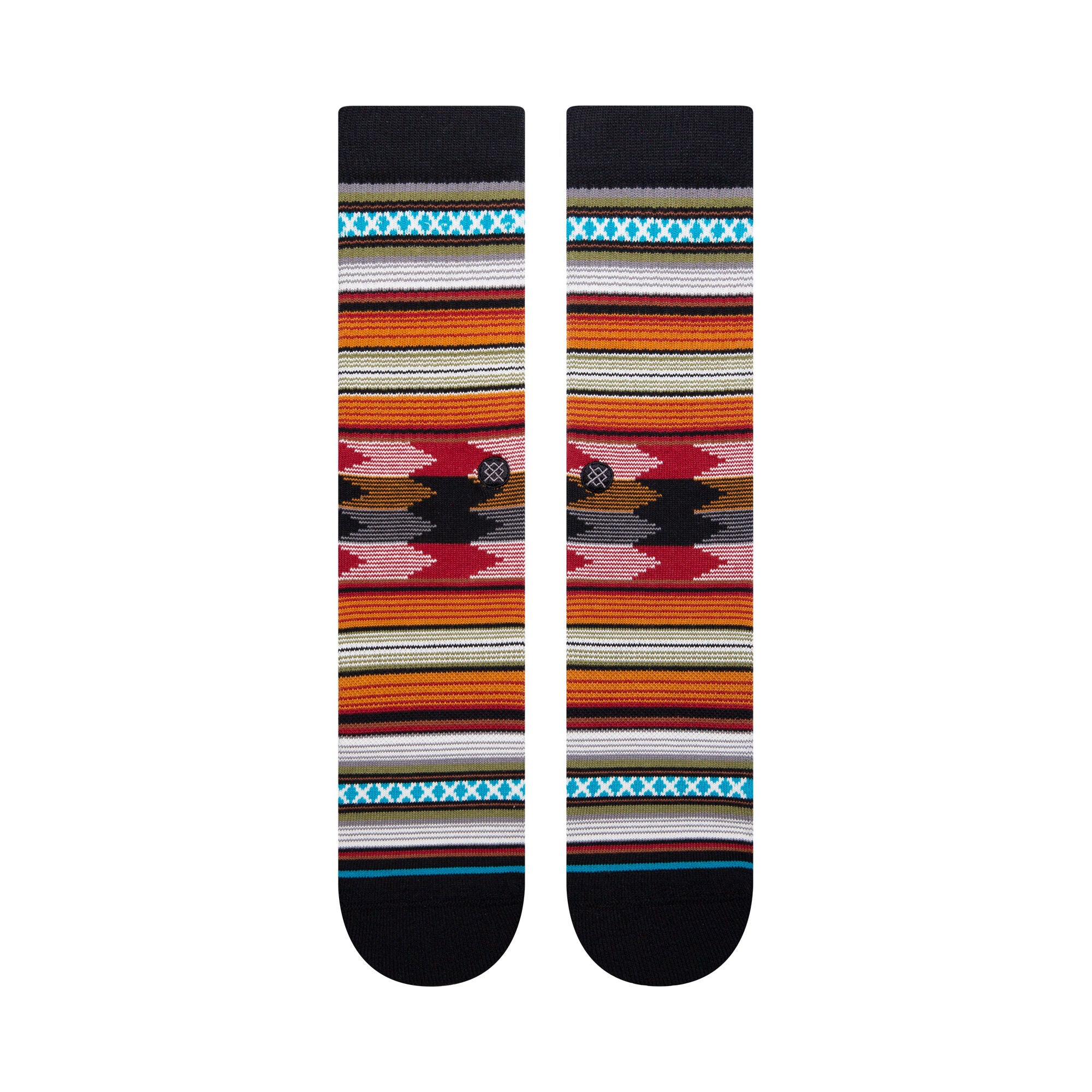 Baron Crew Socks for Men - Comfortable Cotton Athletic Socks with Cushioned Sole - Perfect for Running, Hiking & Everyday Wear